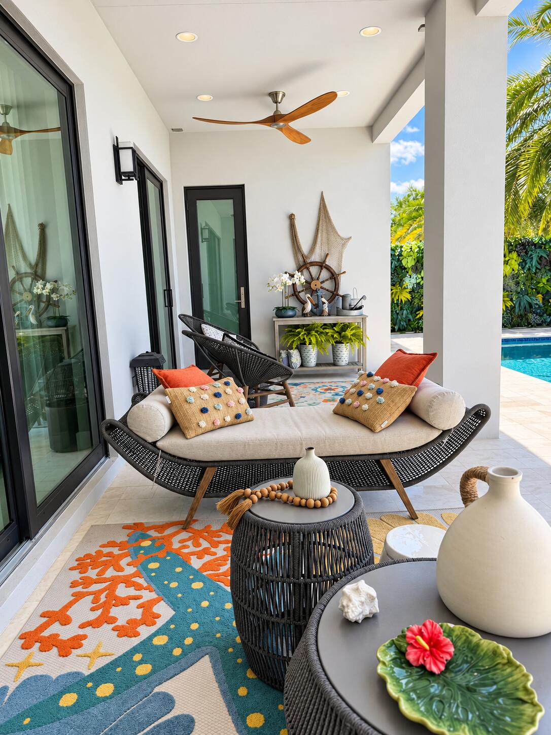 Covered Patio