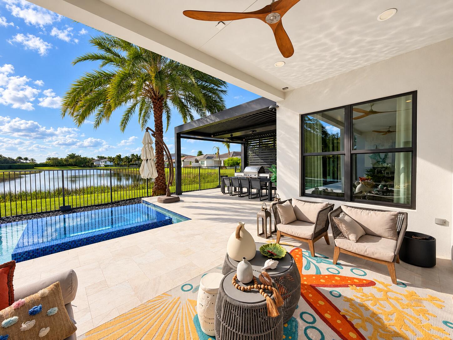 Covered Patio