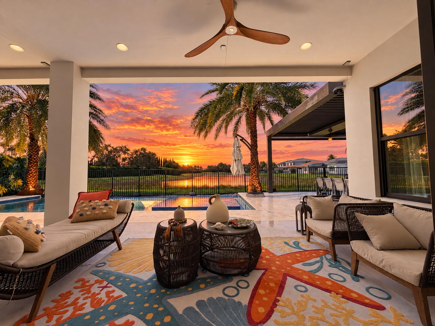 Covered Patio
