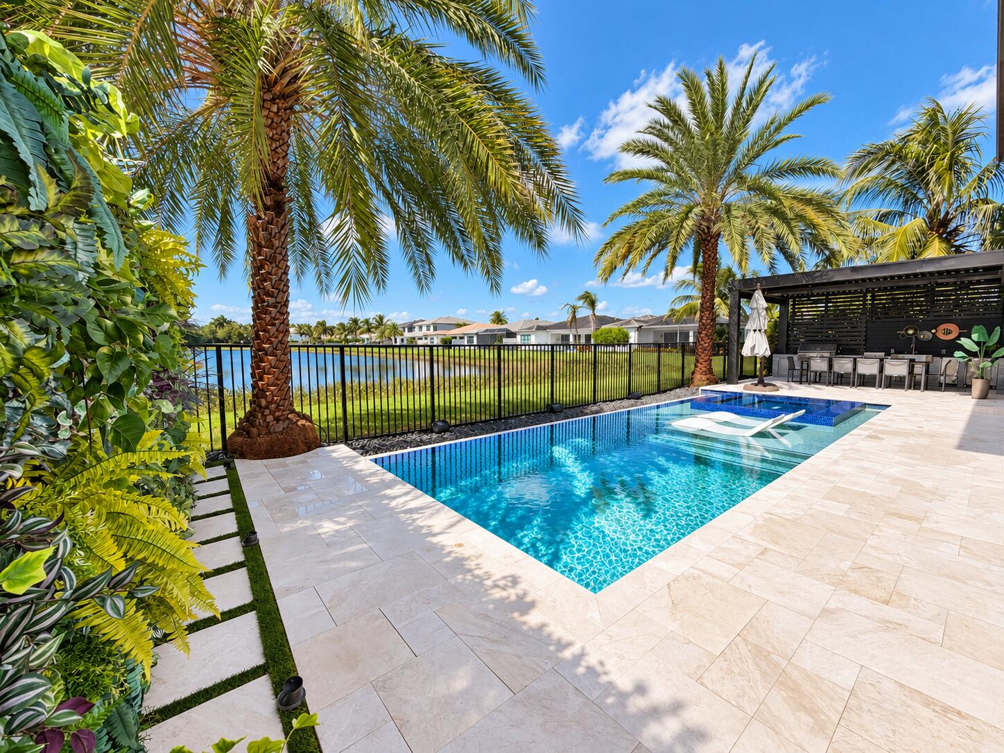 Pool and Spa