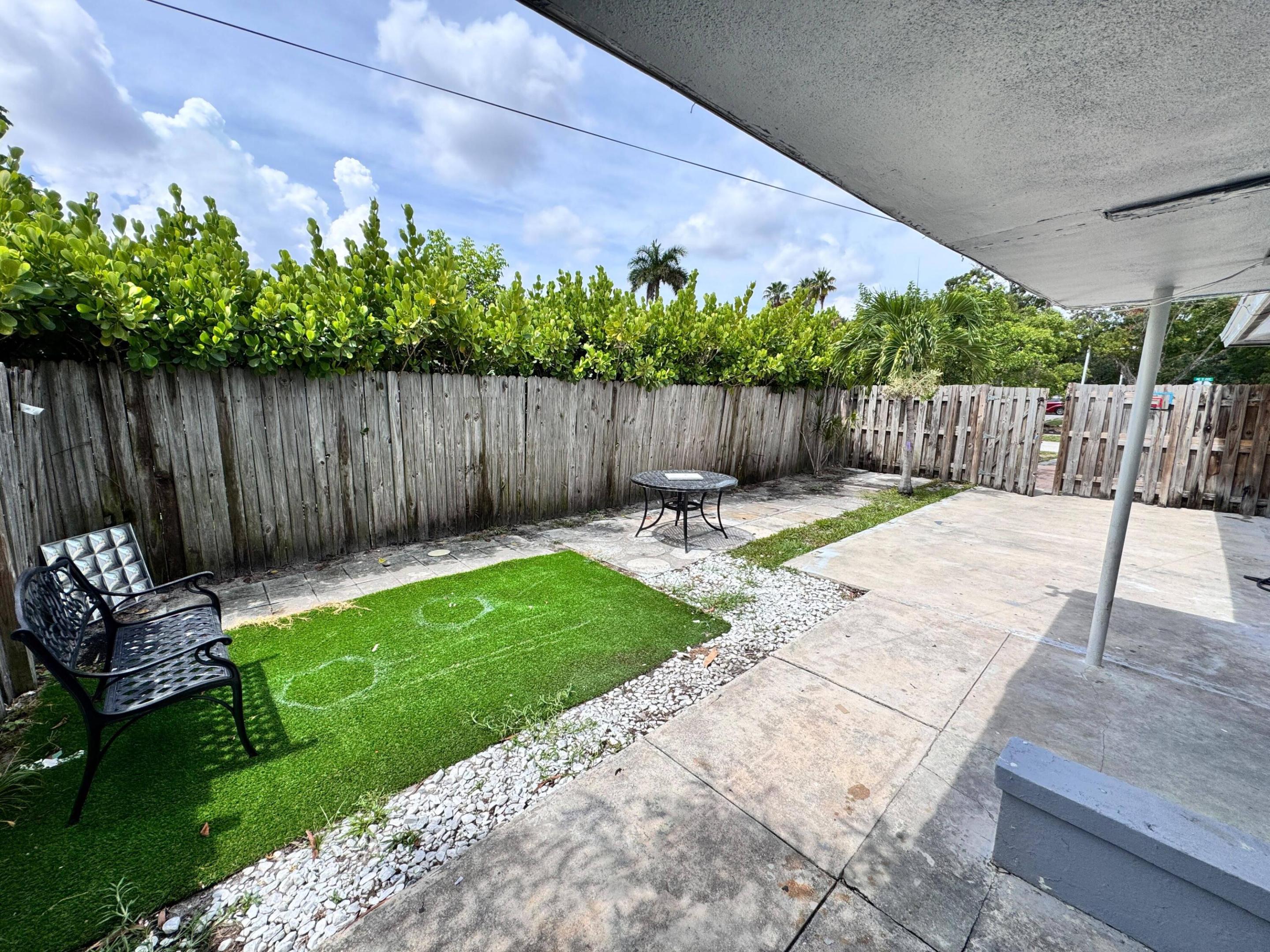 Backyard 1