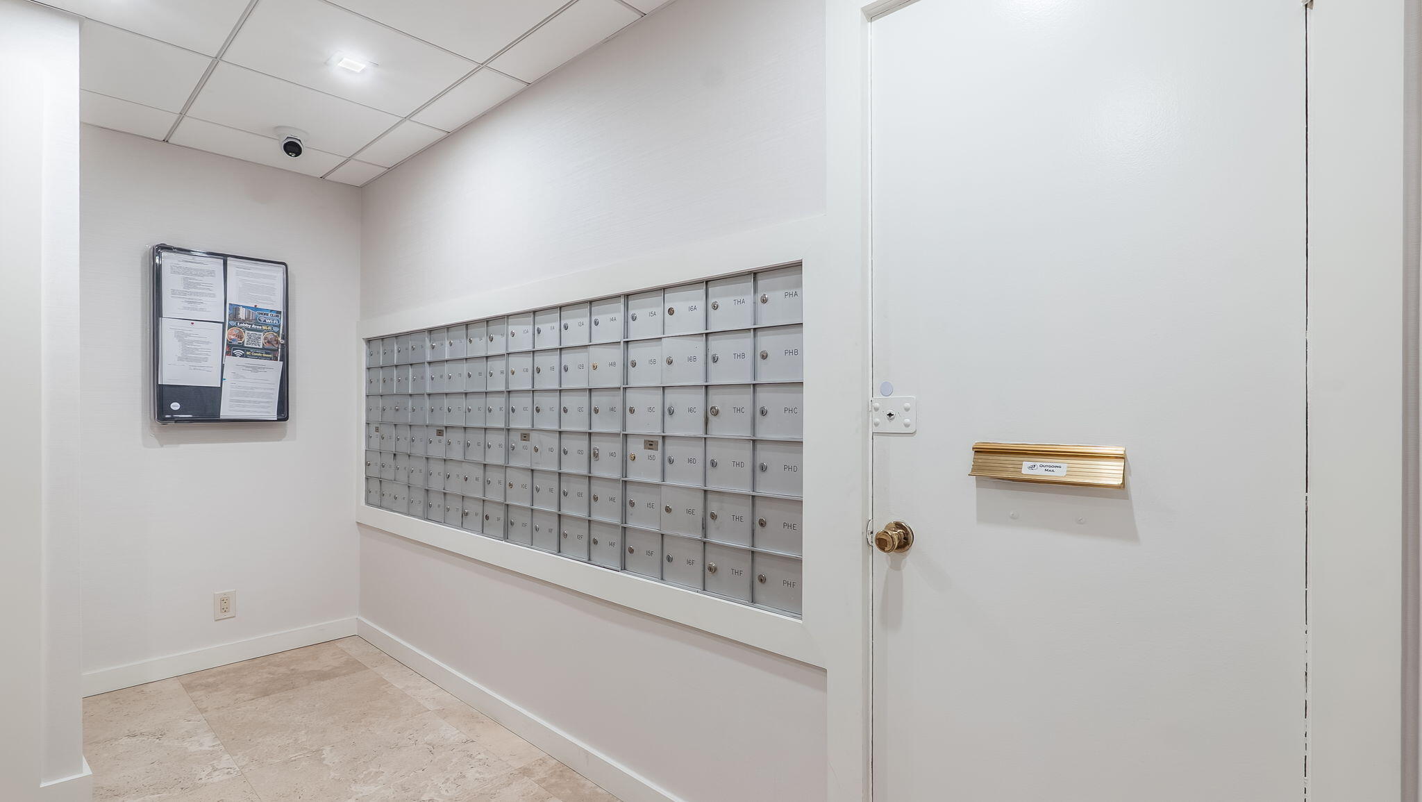 Mail/Package Room