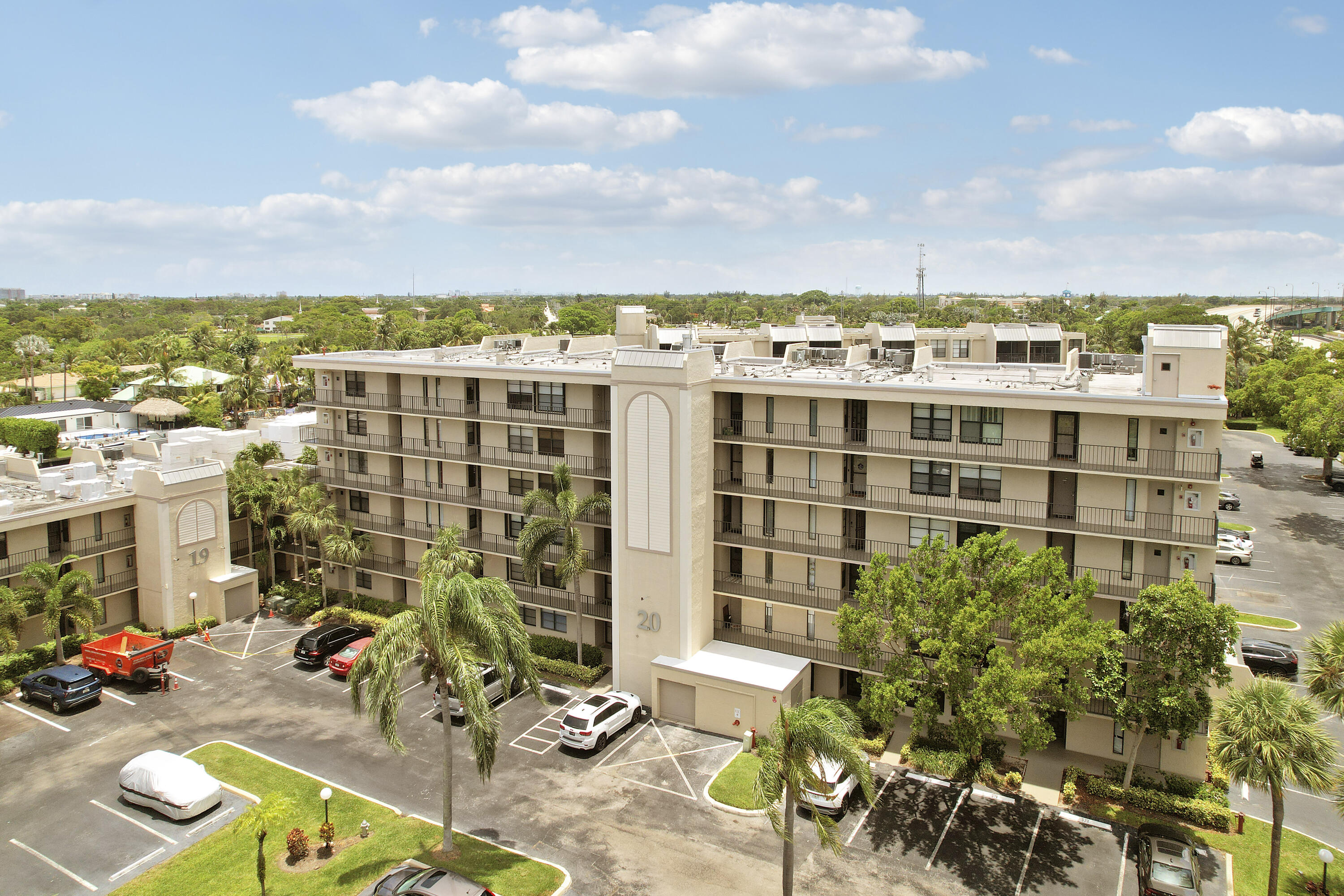 20 Royal Palm Way 204 Aerial