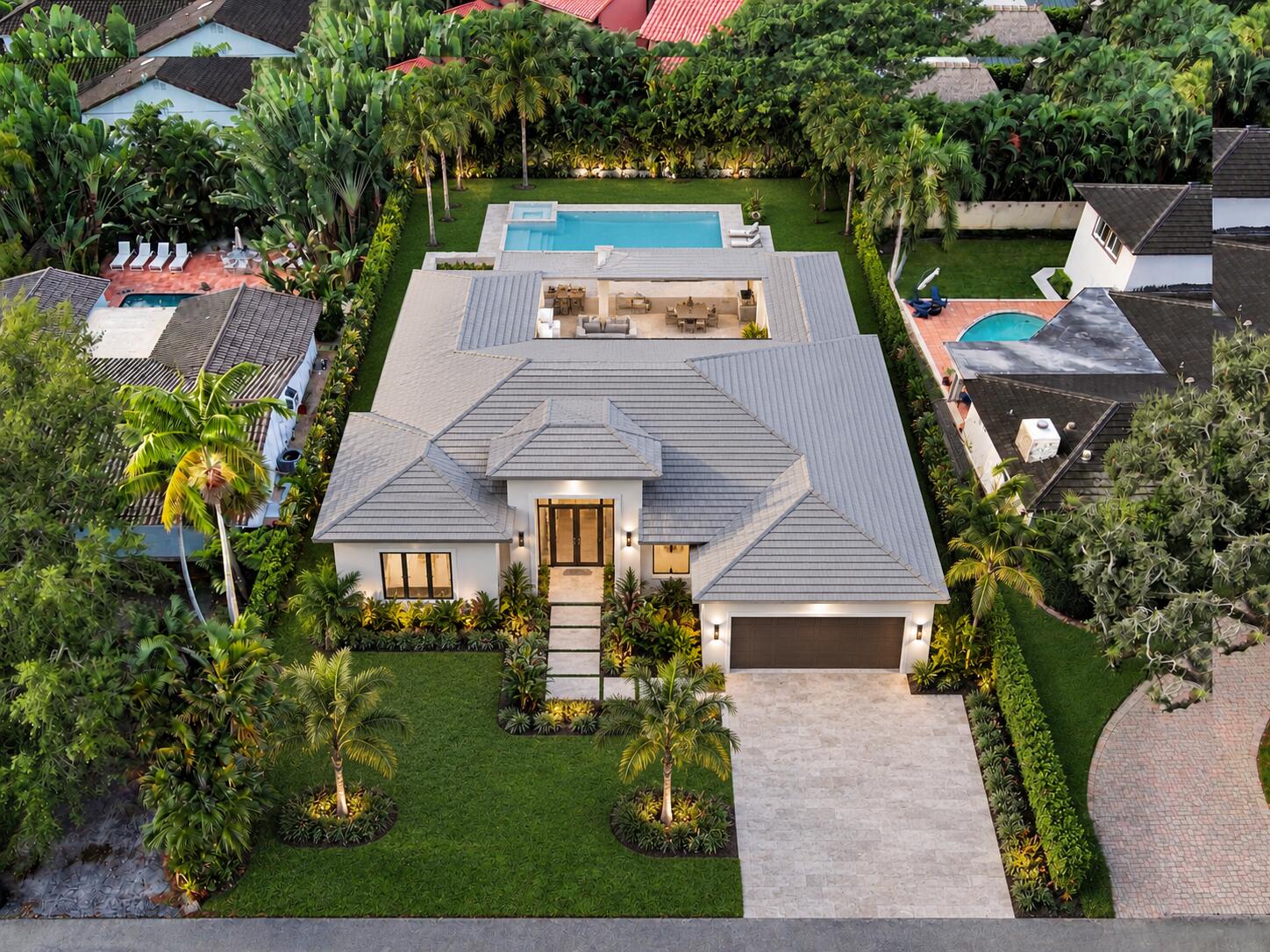 New Construction Home Rendering