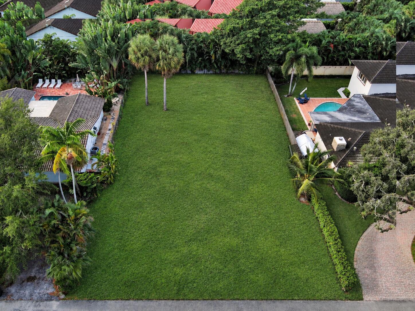 Virtually Cleared 80' X 125' Lot