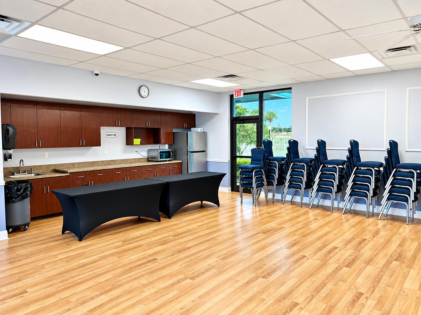 Kitchen area