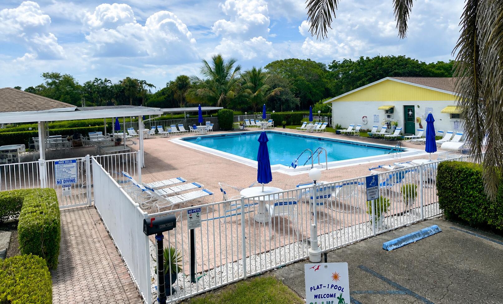 Pool in The Neighbourhood
