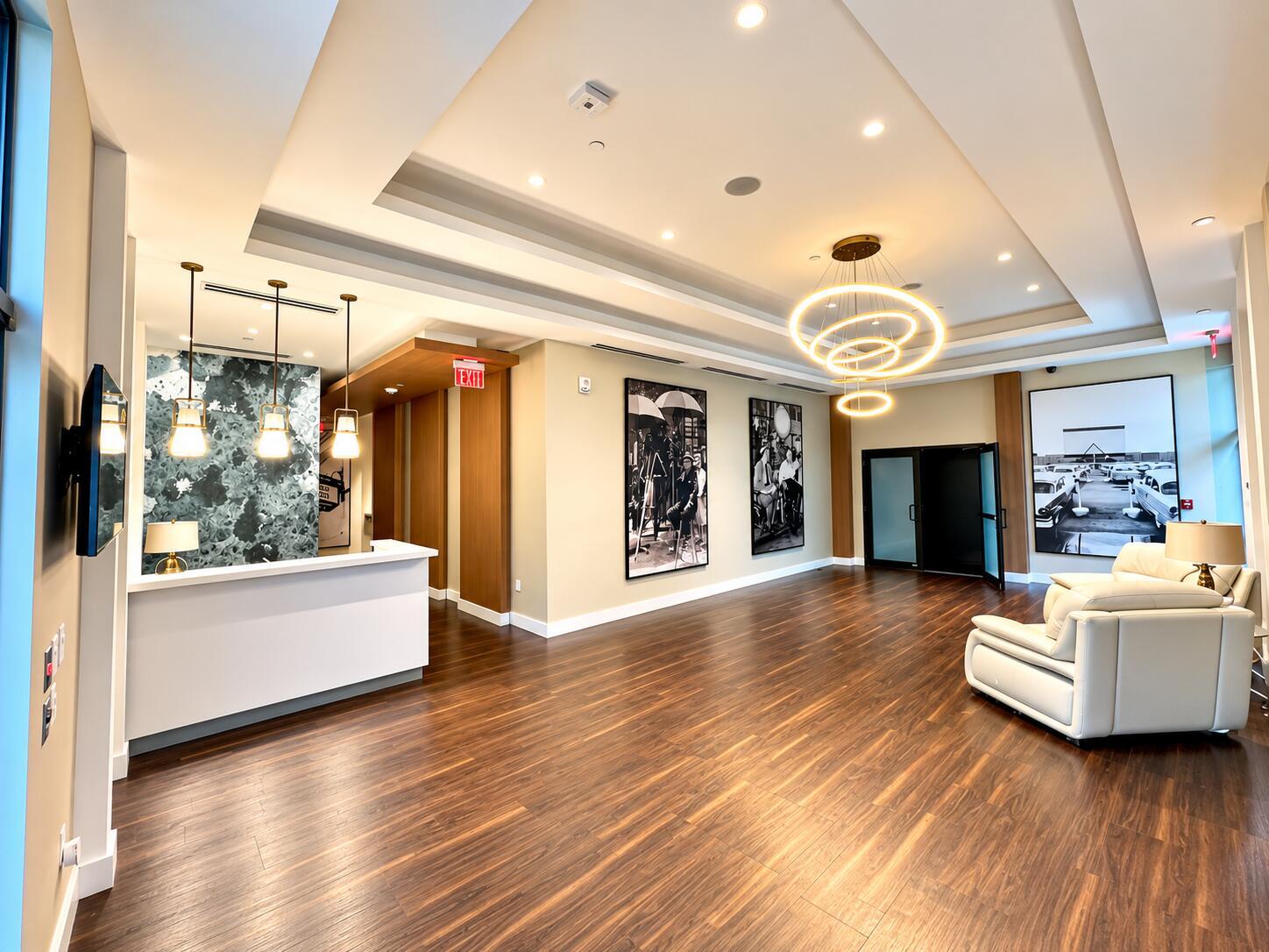 Living area clubhouse