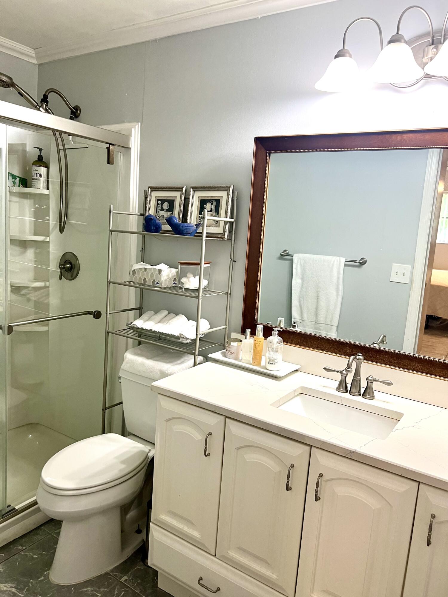 Master bathroom