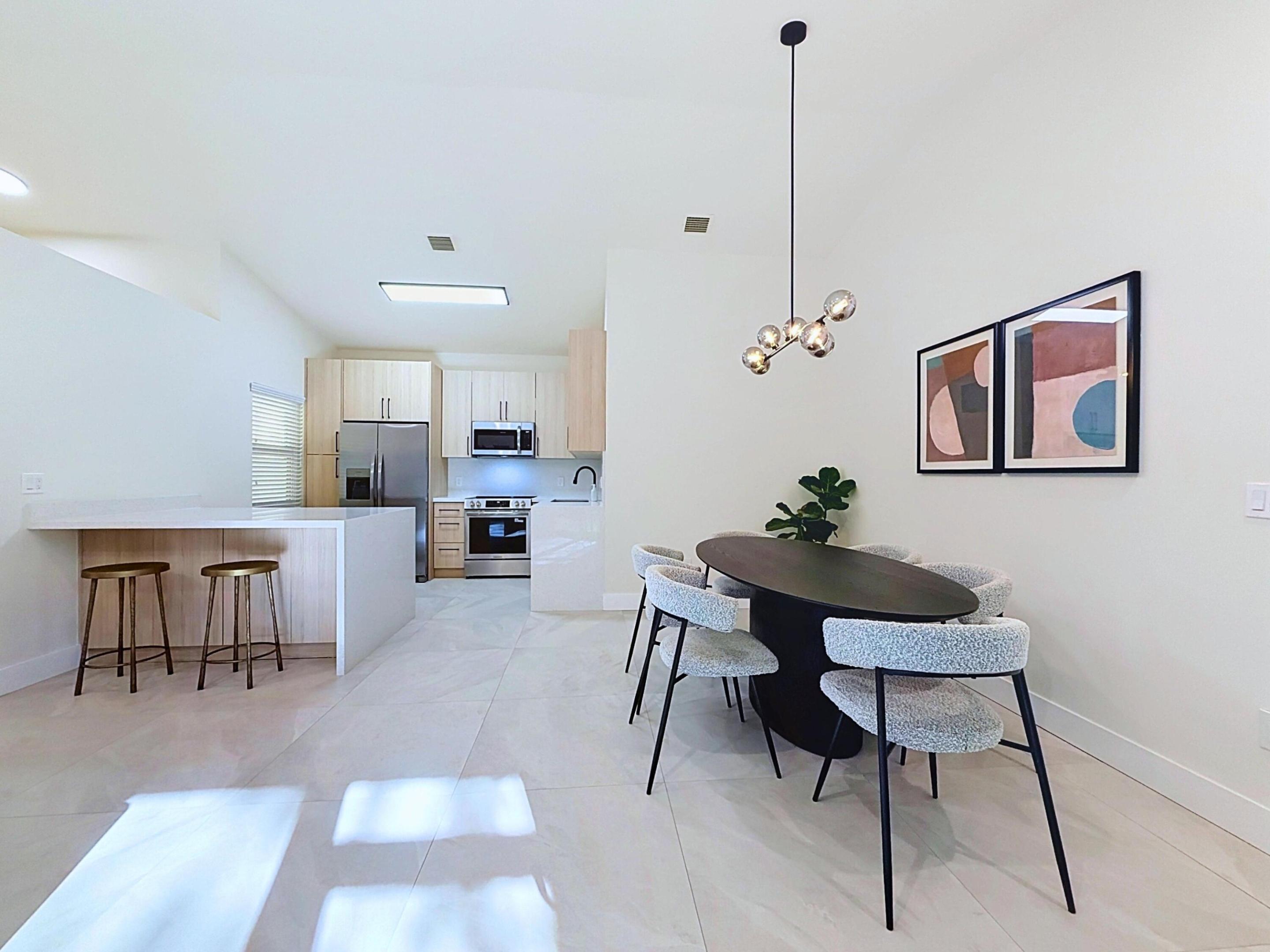 Dining Room/Kitchen