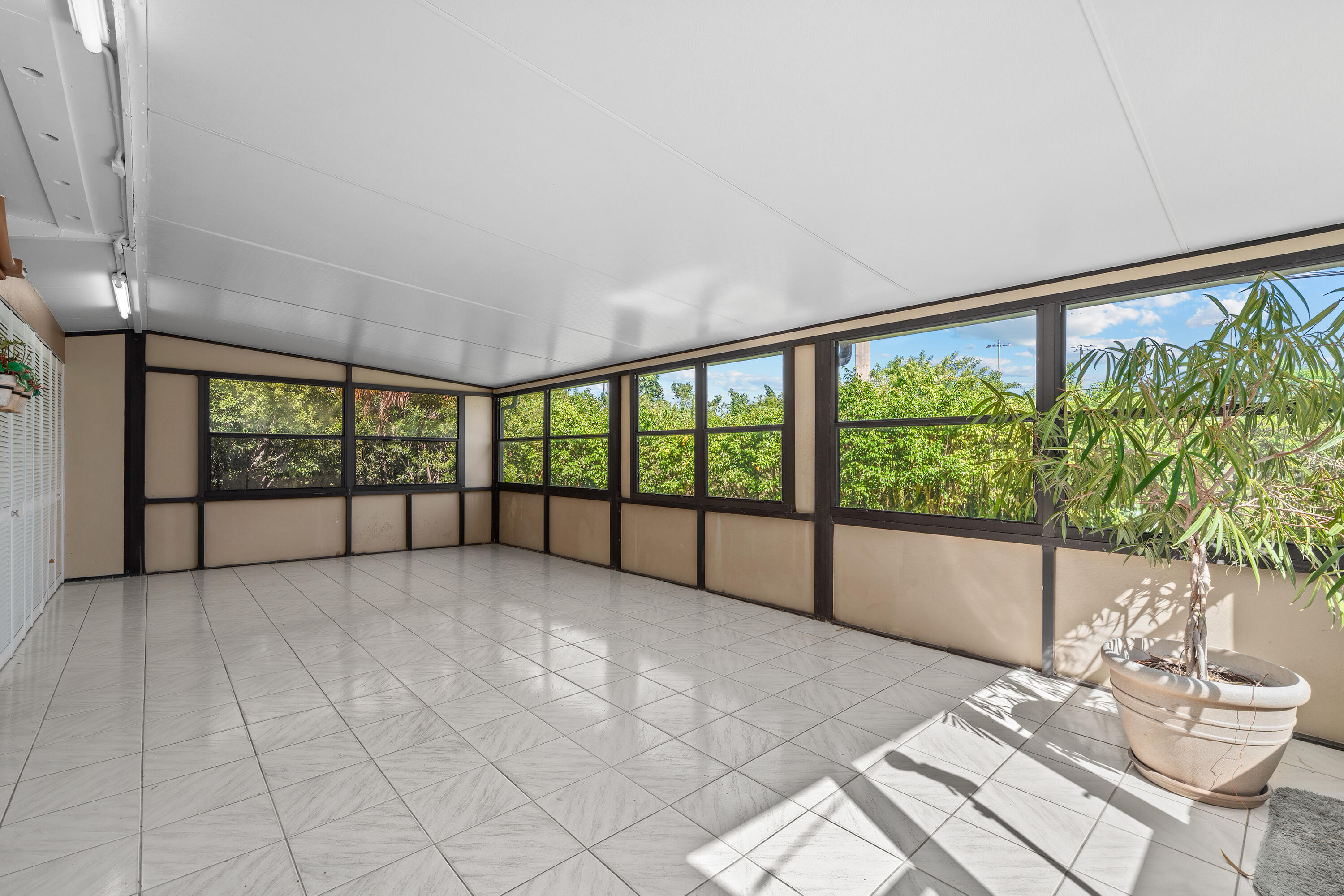 ENCLOSED PATIO