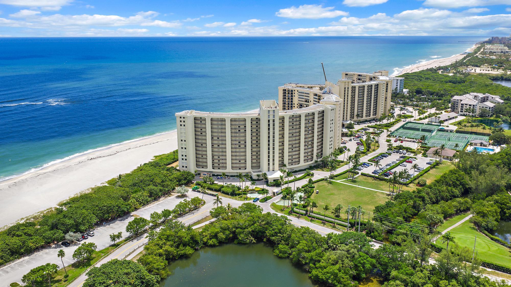 Ocean Trails Aerial View