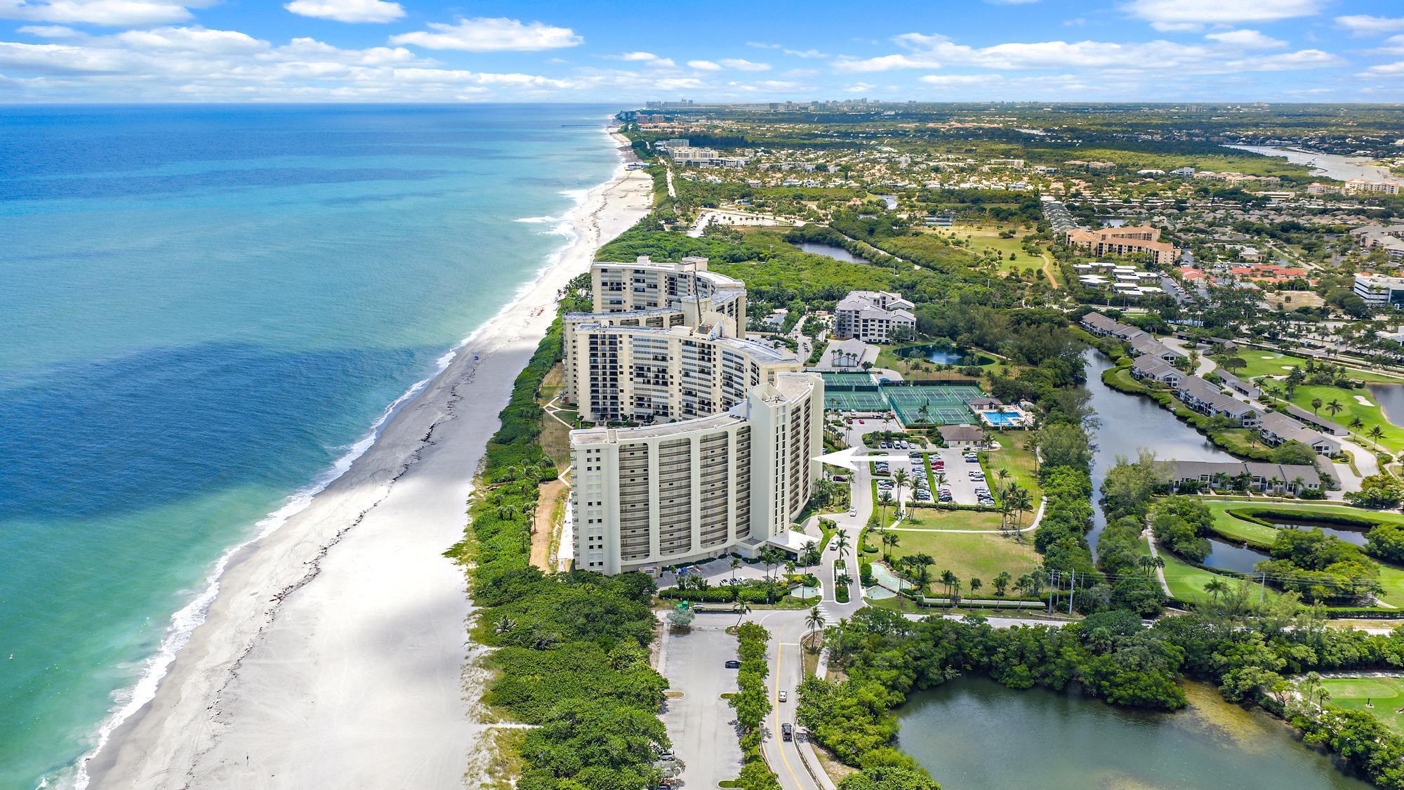 Ocean Trails Aerial View
