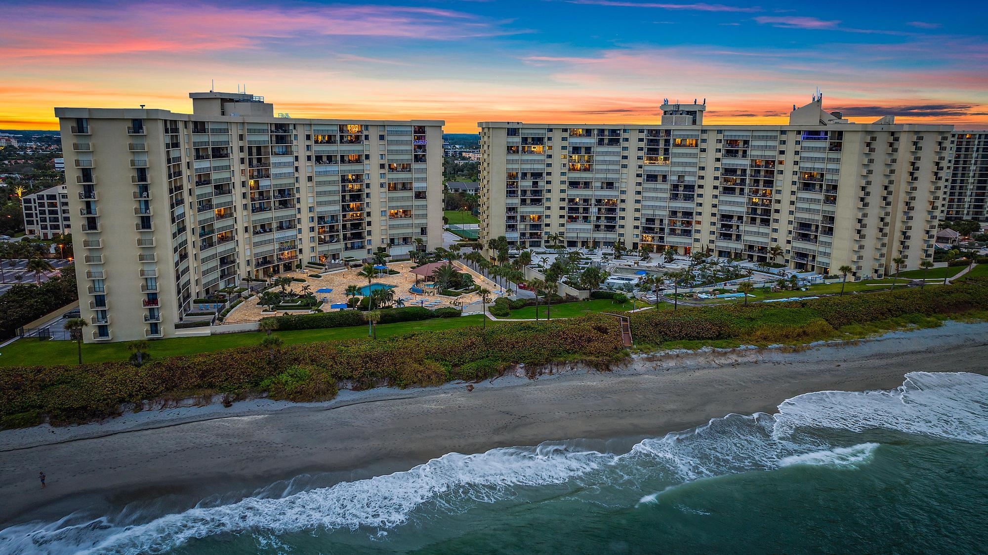 Ocean Trails Aerial View