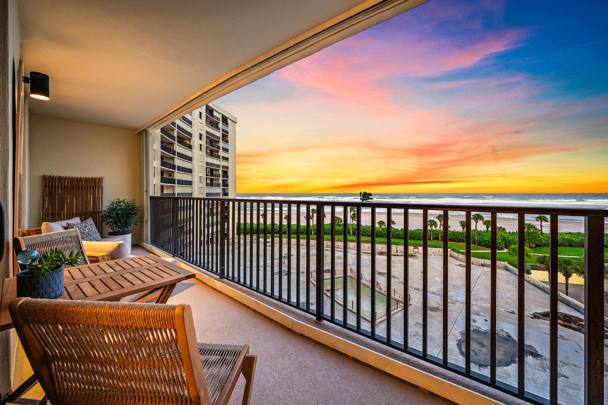 Balcony View