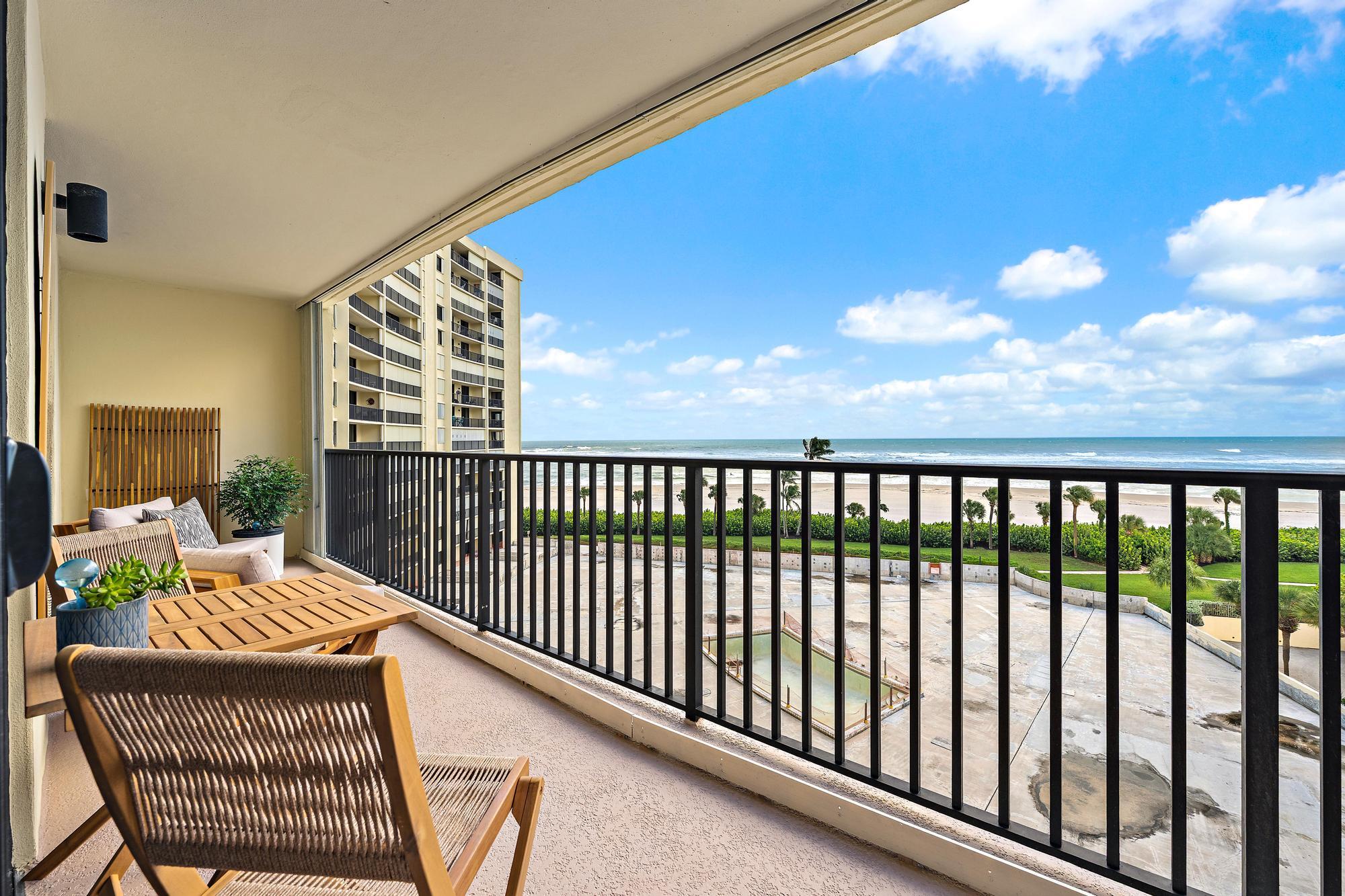 Covered Balcony