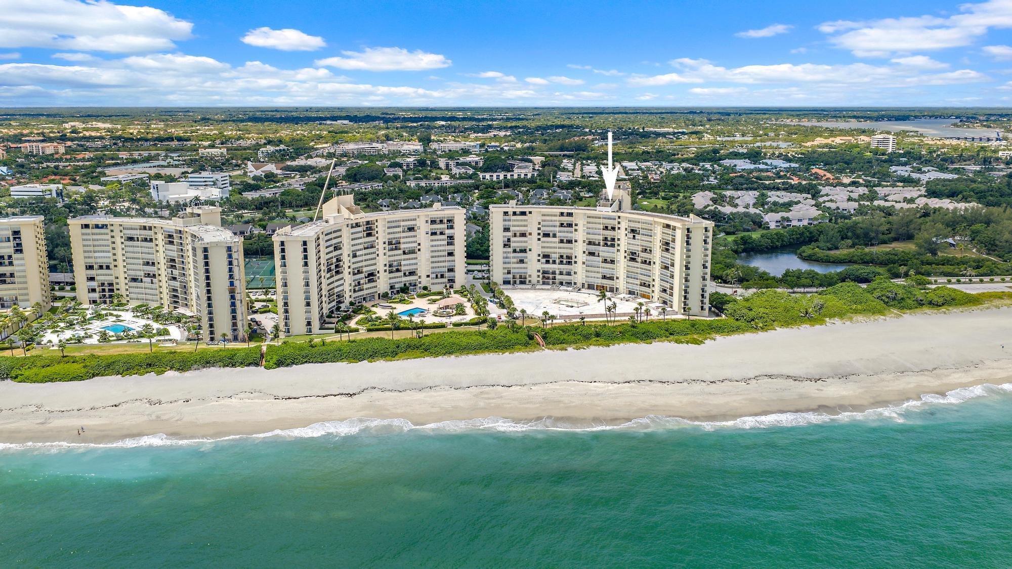 Ocean Trails Aerial View