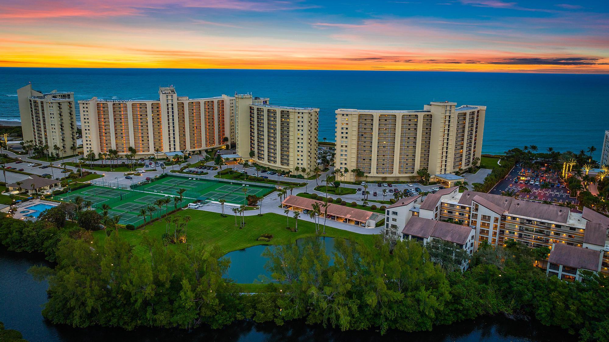 Ocean Trails Aerial View
