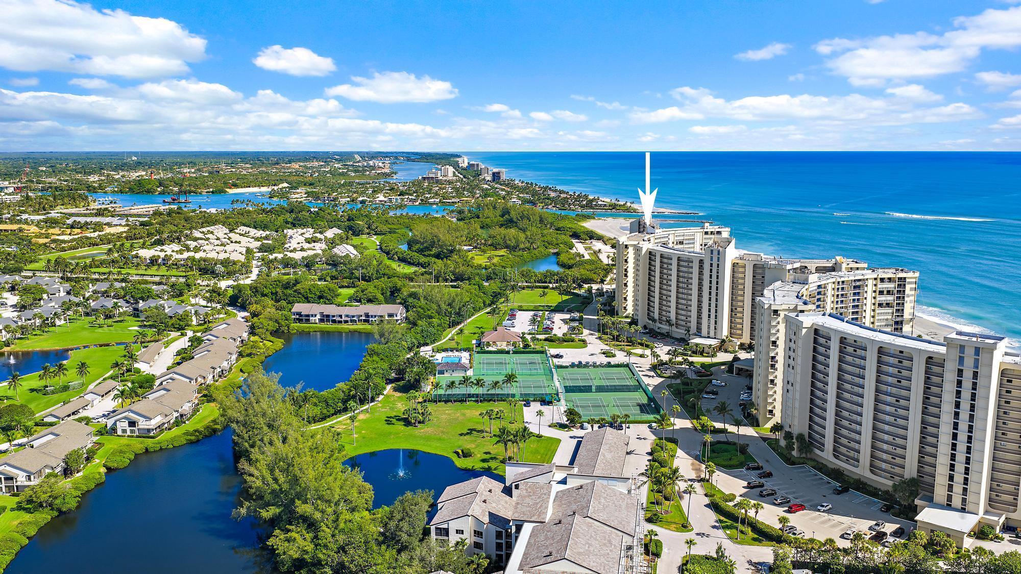 Ocean Trails Aerial View