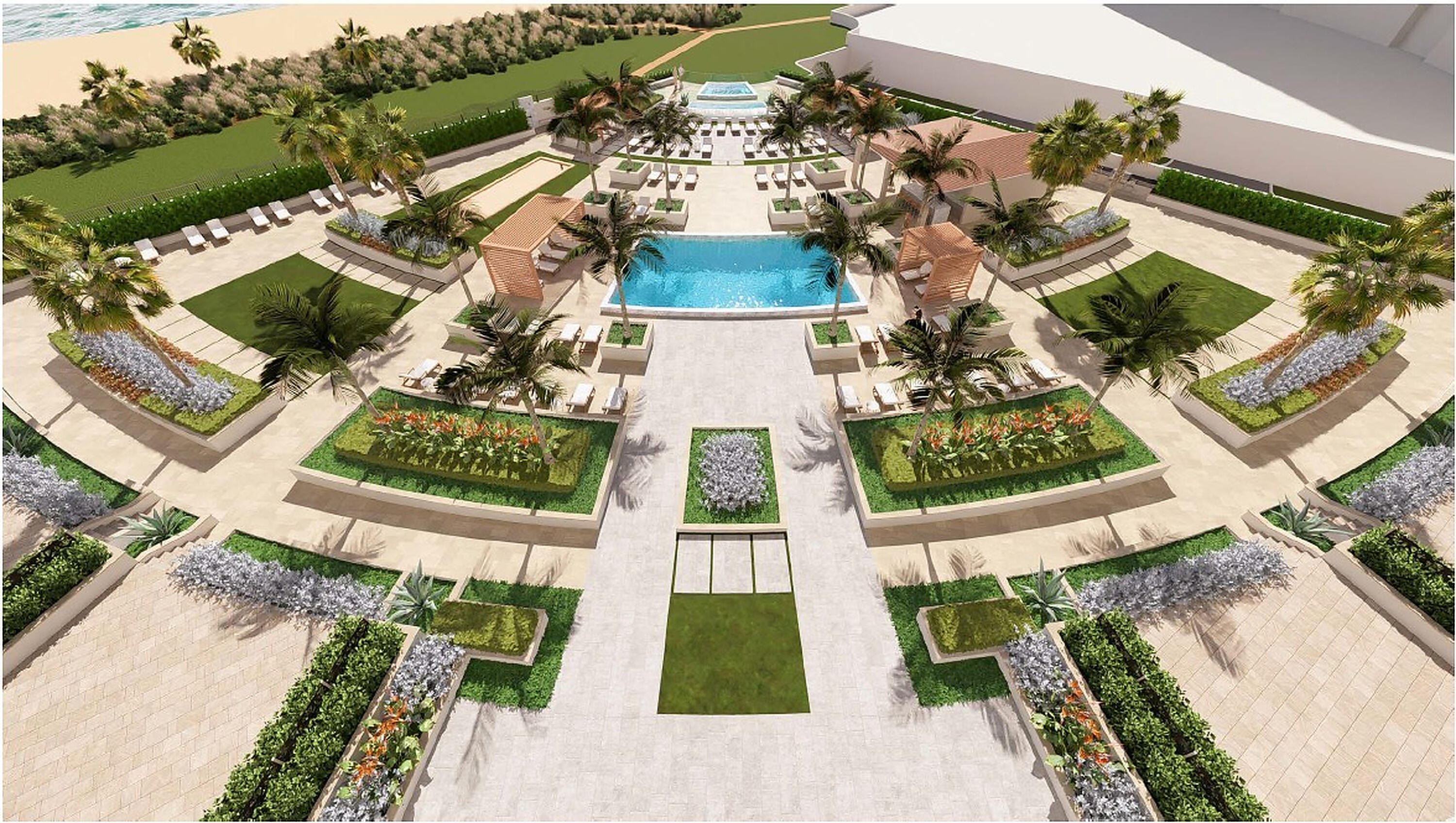 Pool Deck Plan