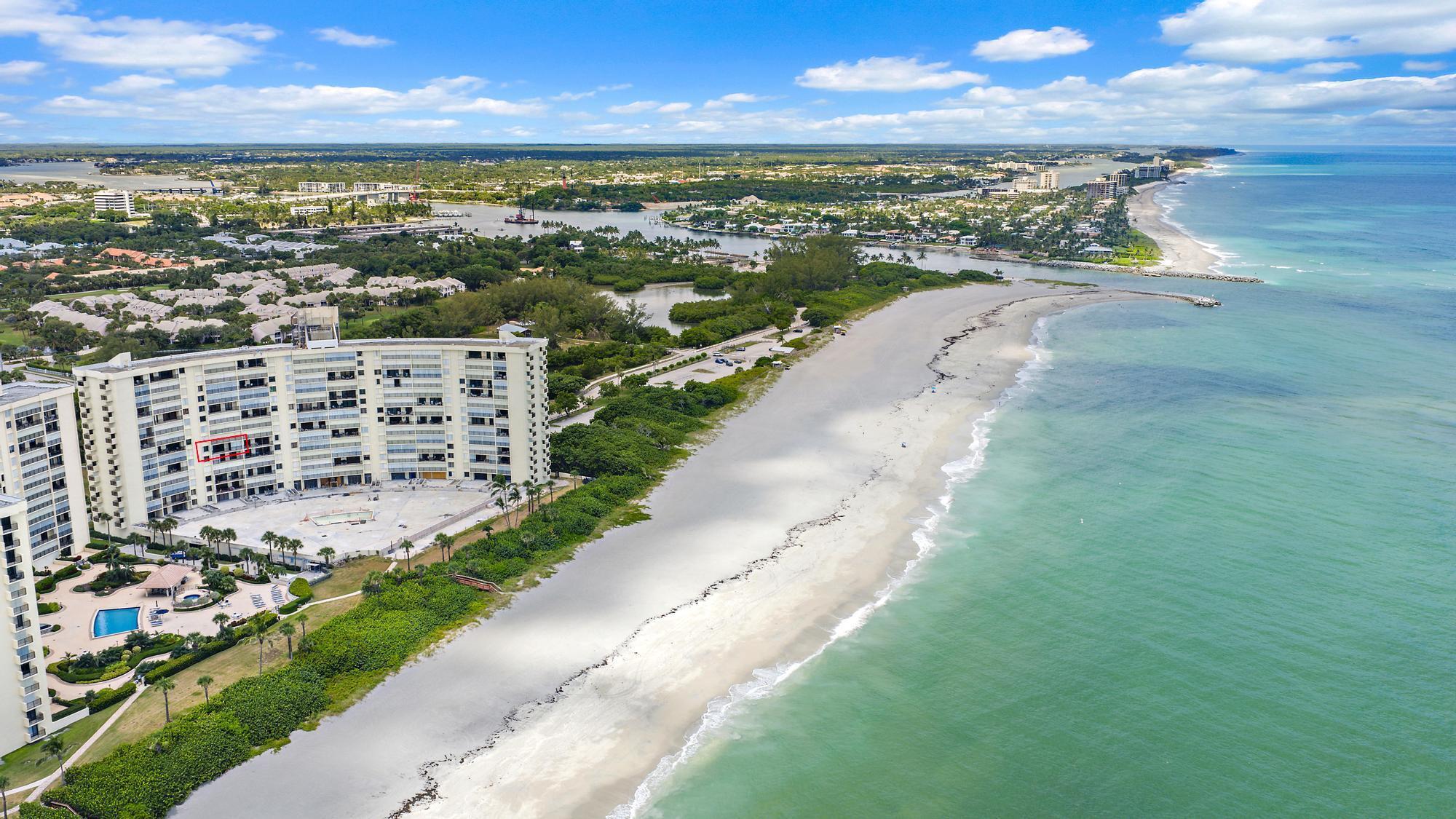 Ocean Trails Aerial View