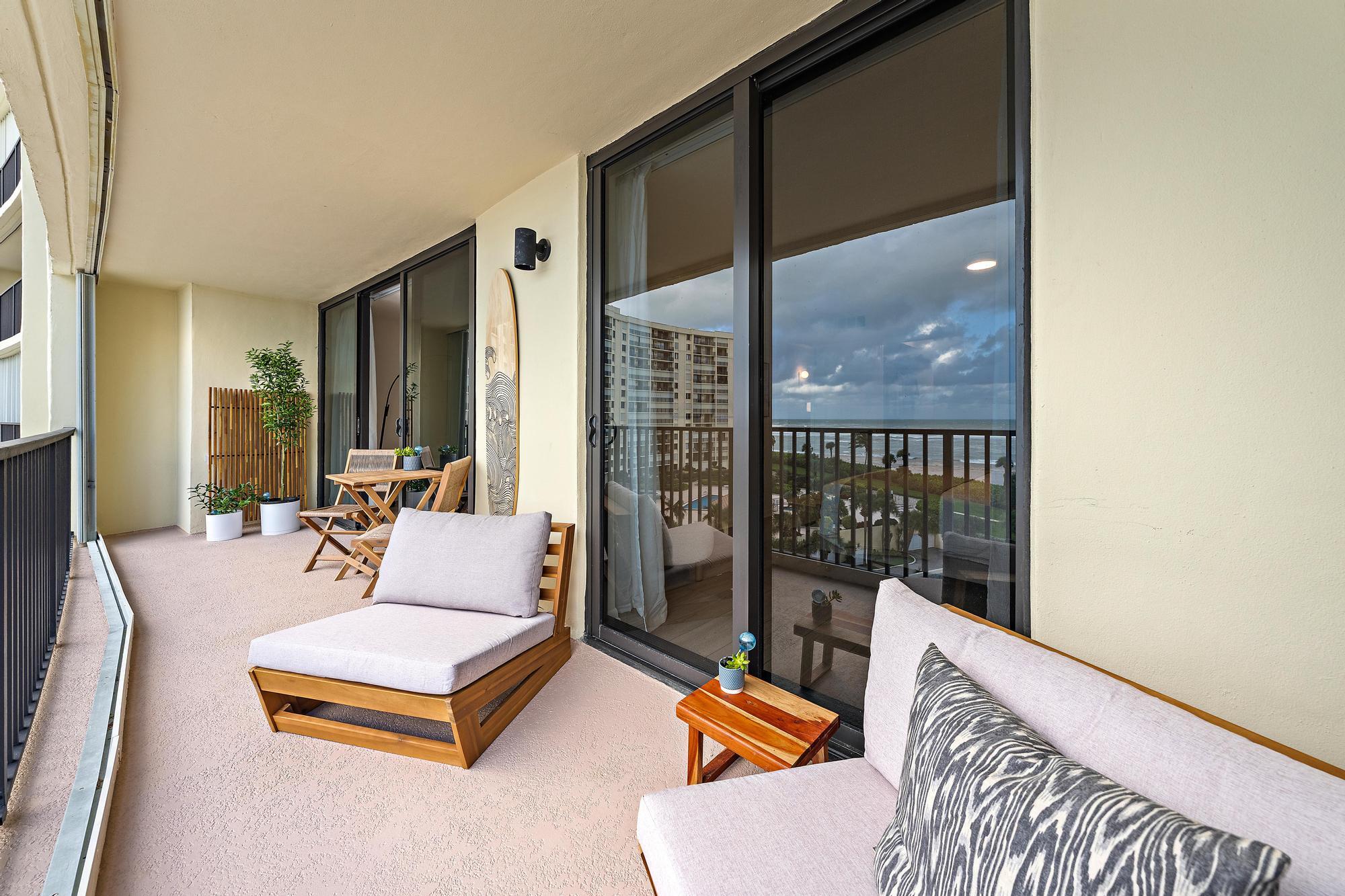 Covered Balcony