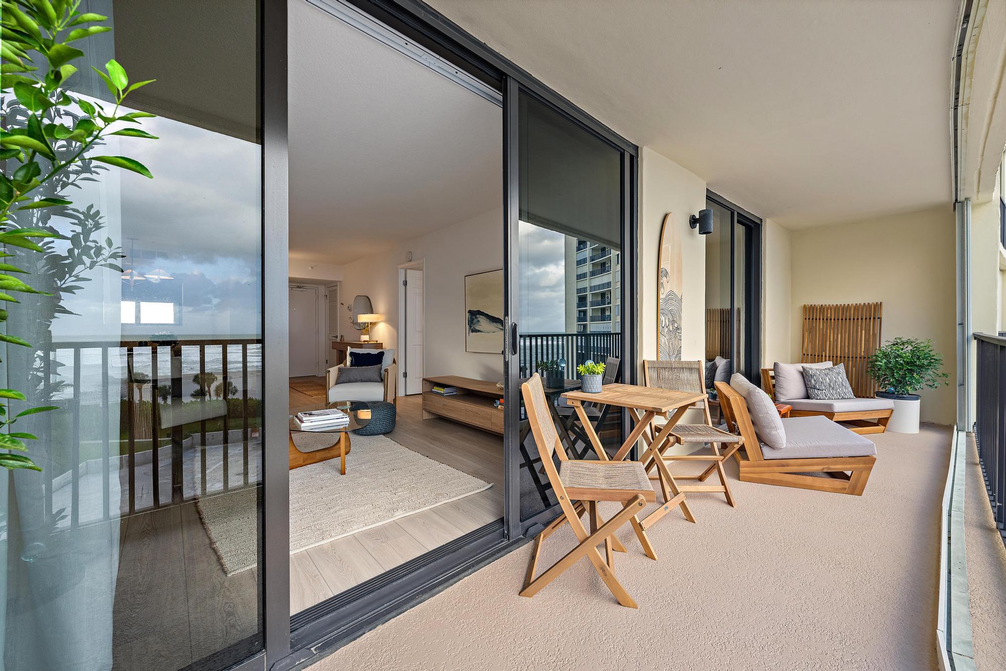 Covered Balcony