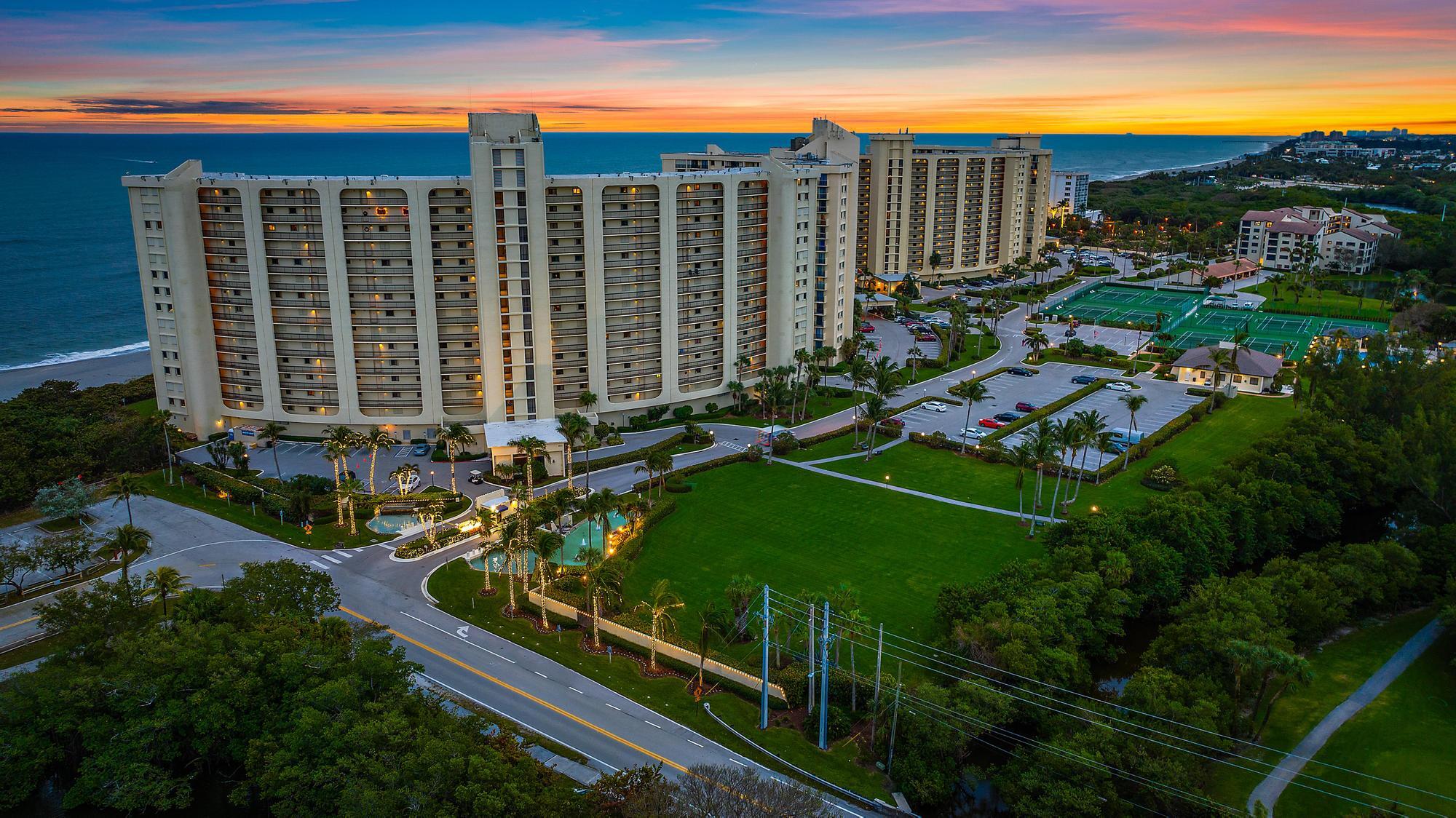 Ocean Trails Aerial View