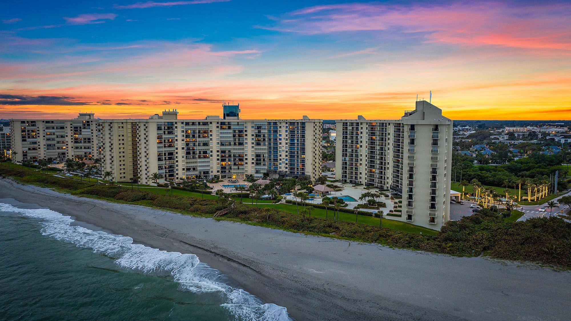 Ocean Trails Aerial View