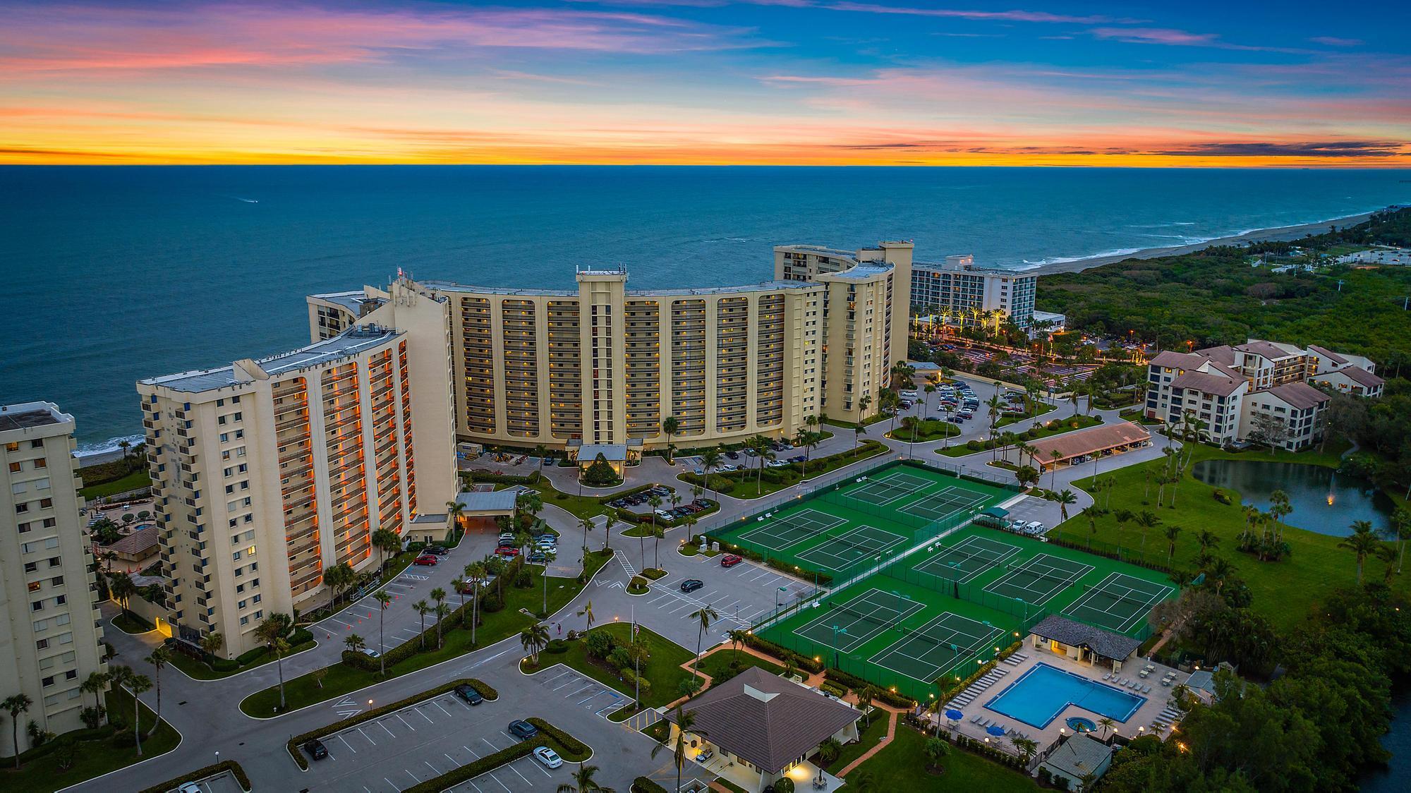 Ocean Trails Aerial View