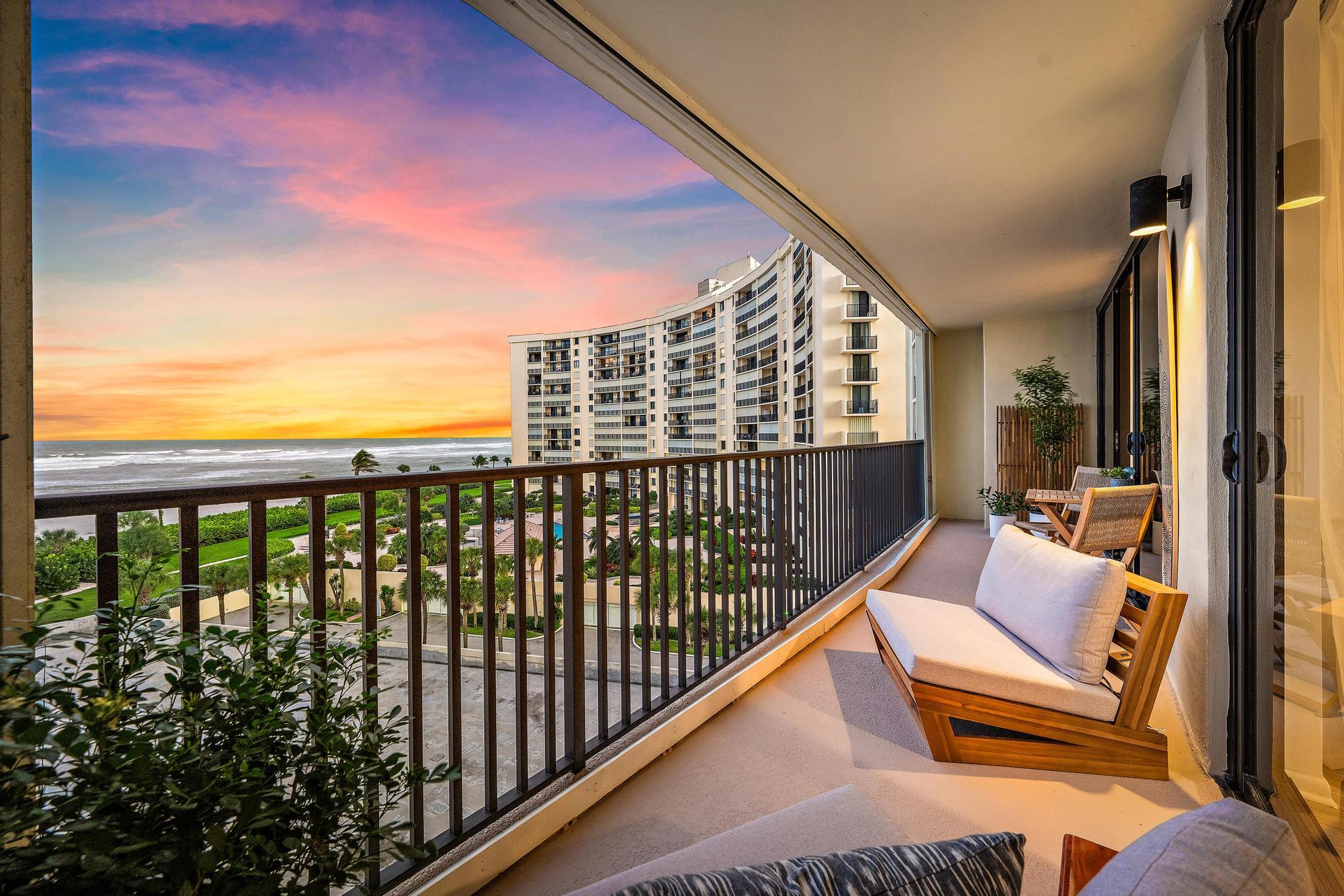 Balcony View