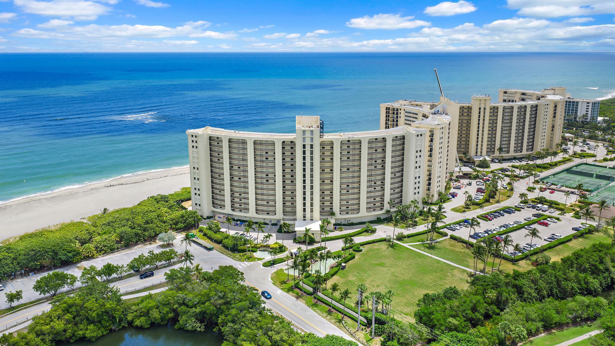 Ocean Trails Aerial View