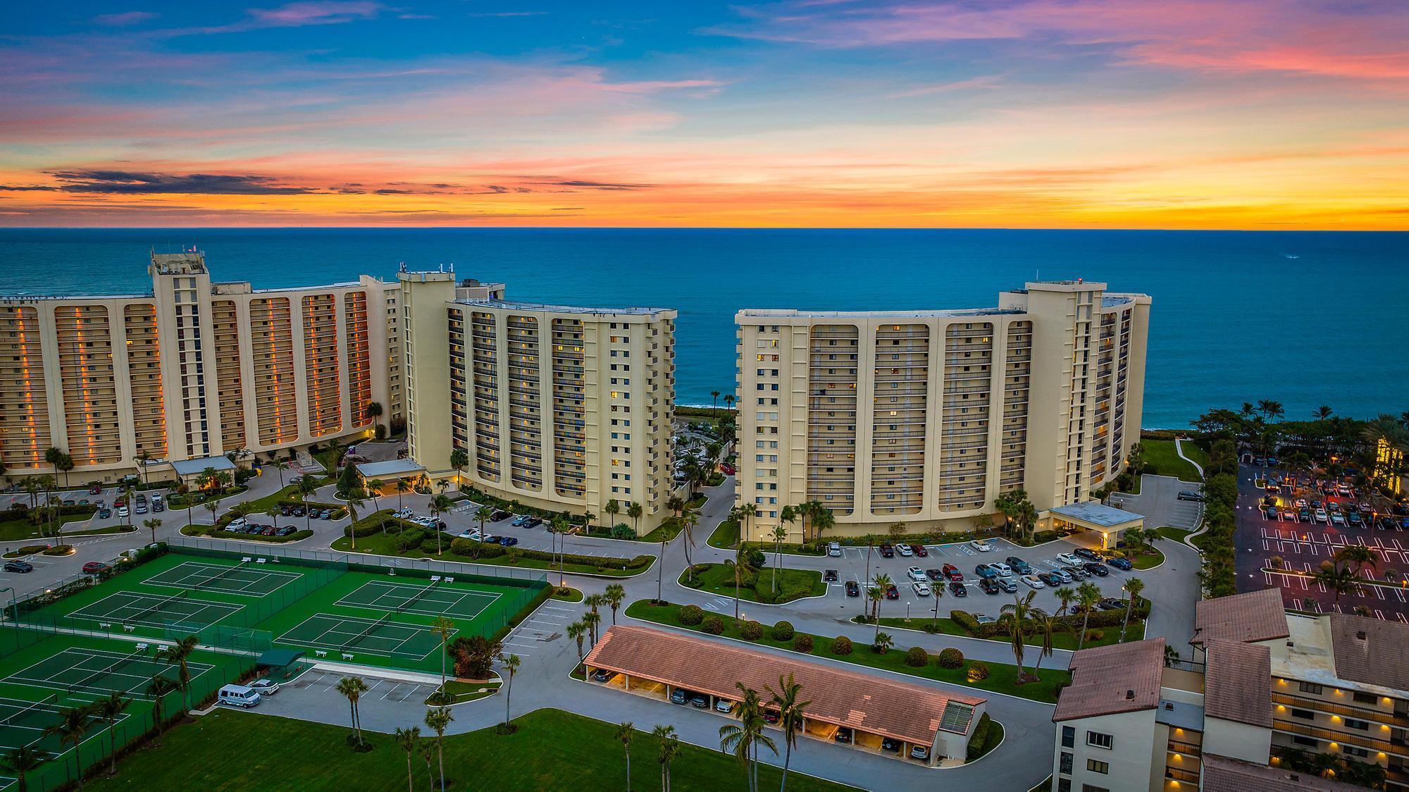 Ocean Trails Aerial View