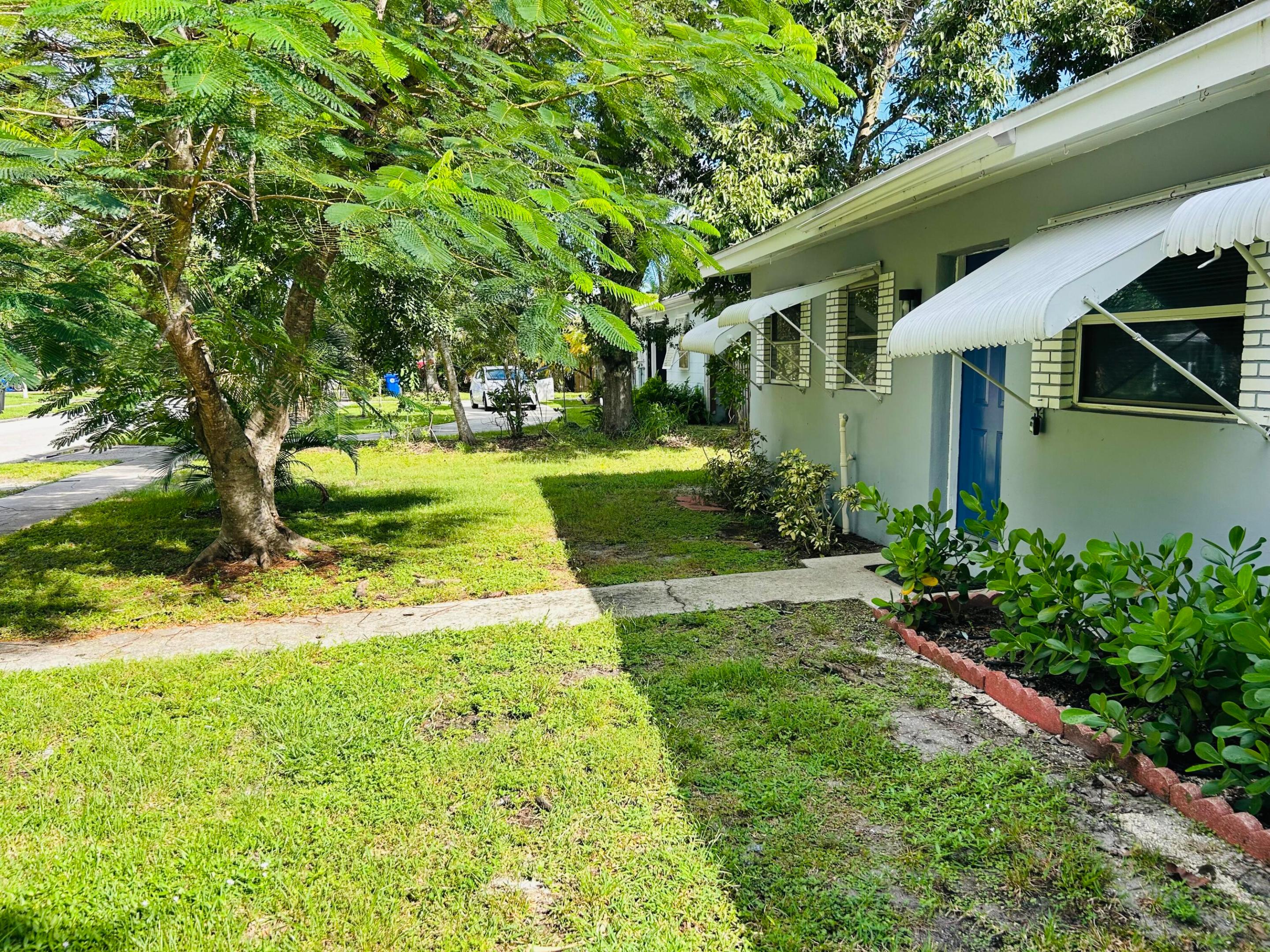 Front Yard