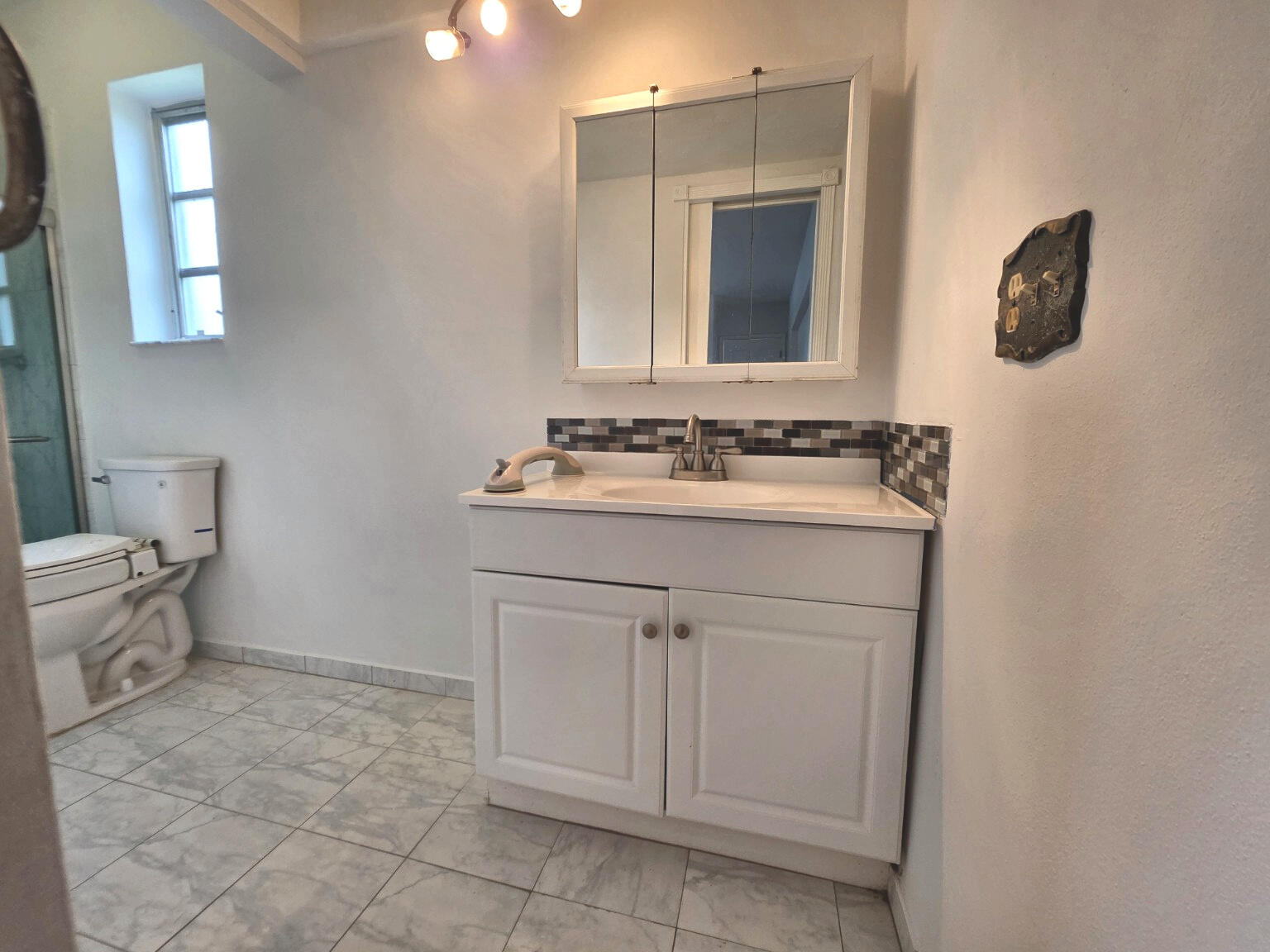 Primary bathroom