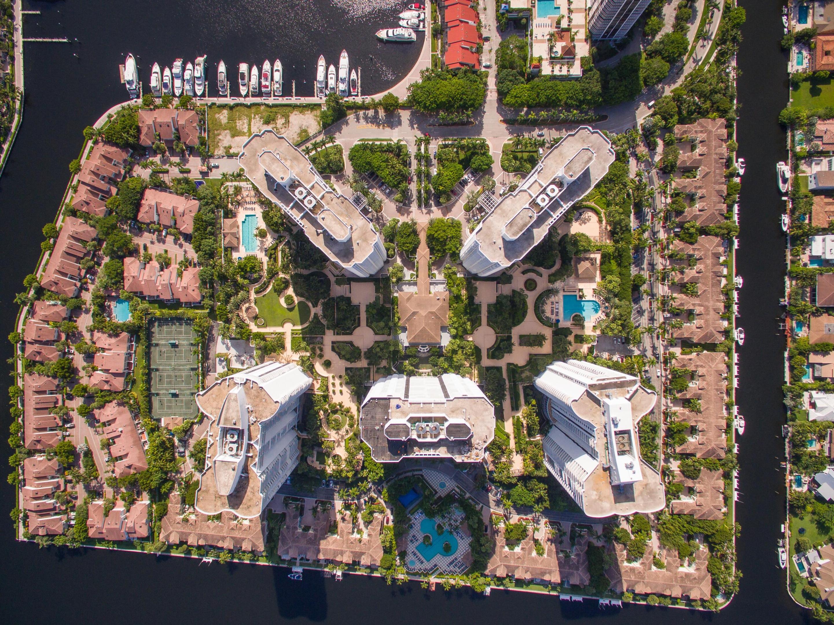 The Point of Aventura -Aerial