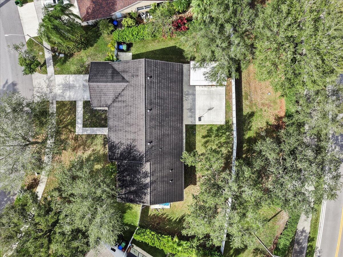 Drone view.