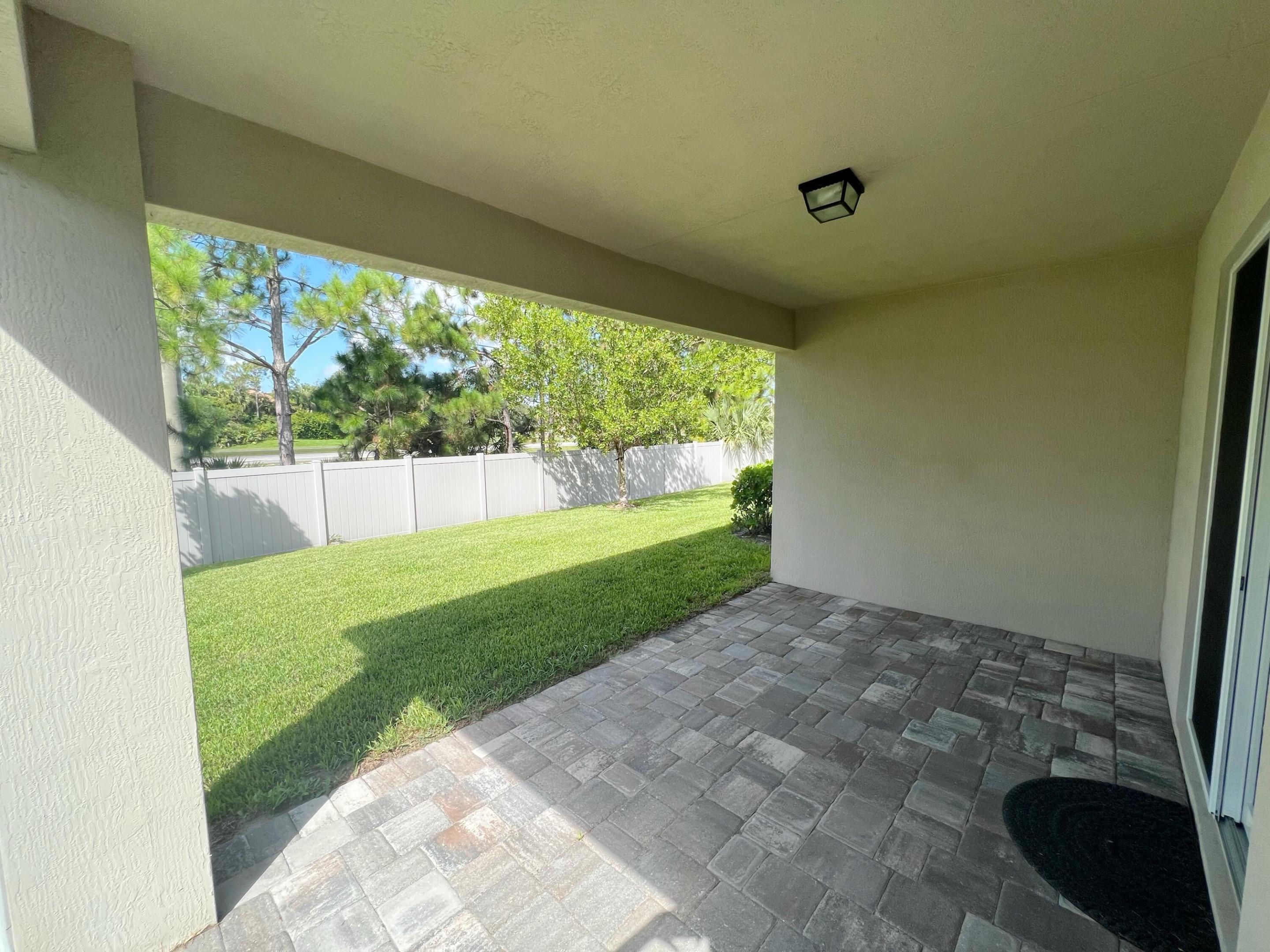 back patio