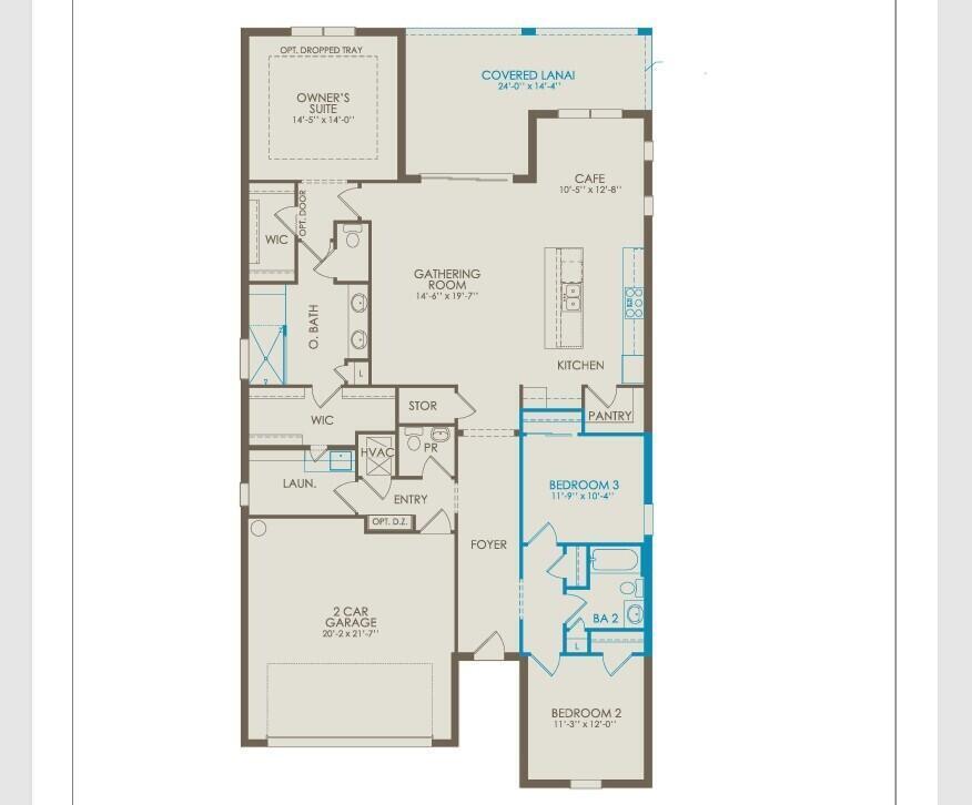 Floorplan Detail