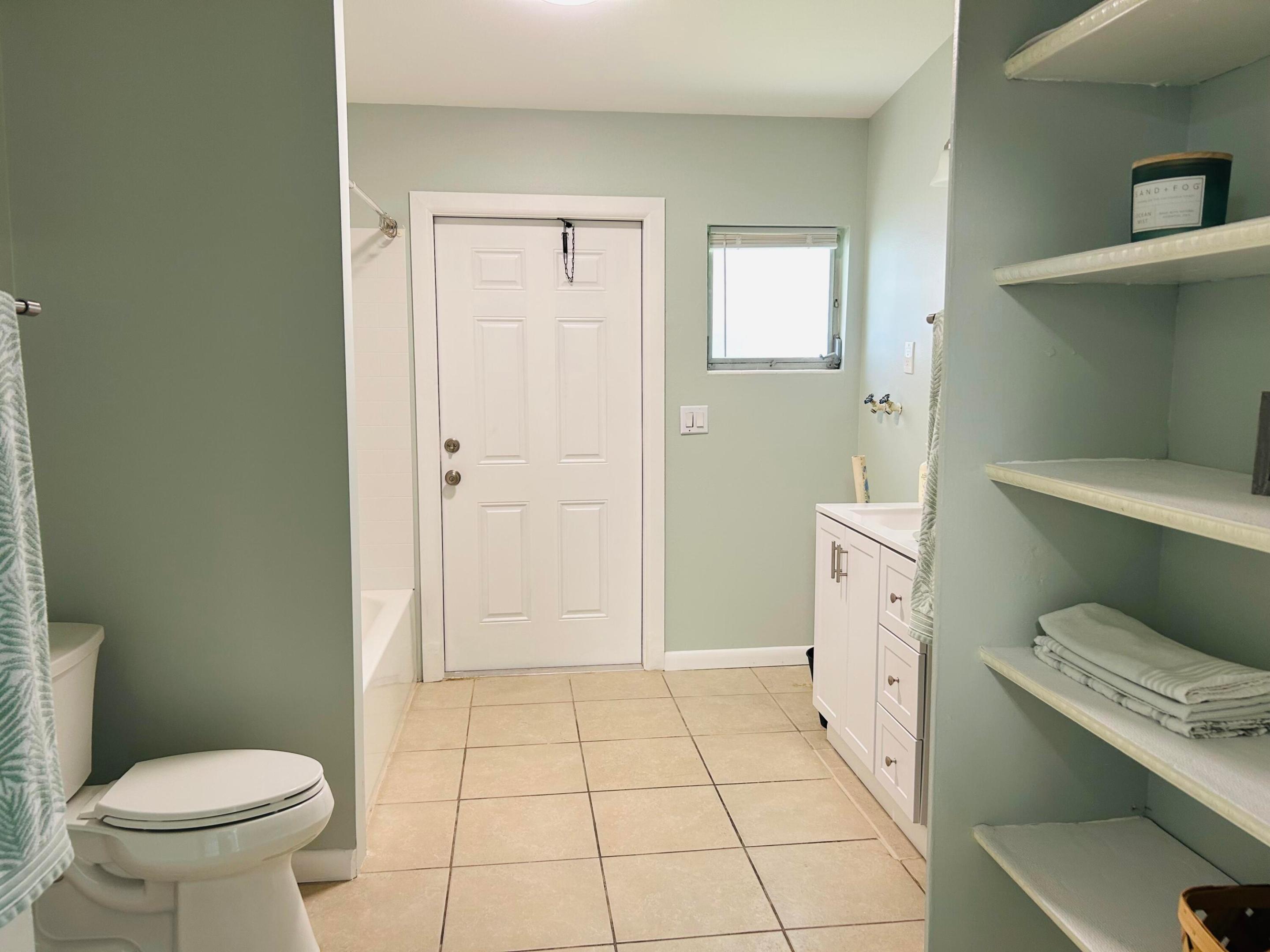 Bathroom with Laundry Hook-ups