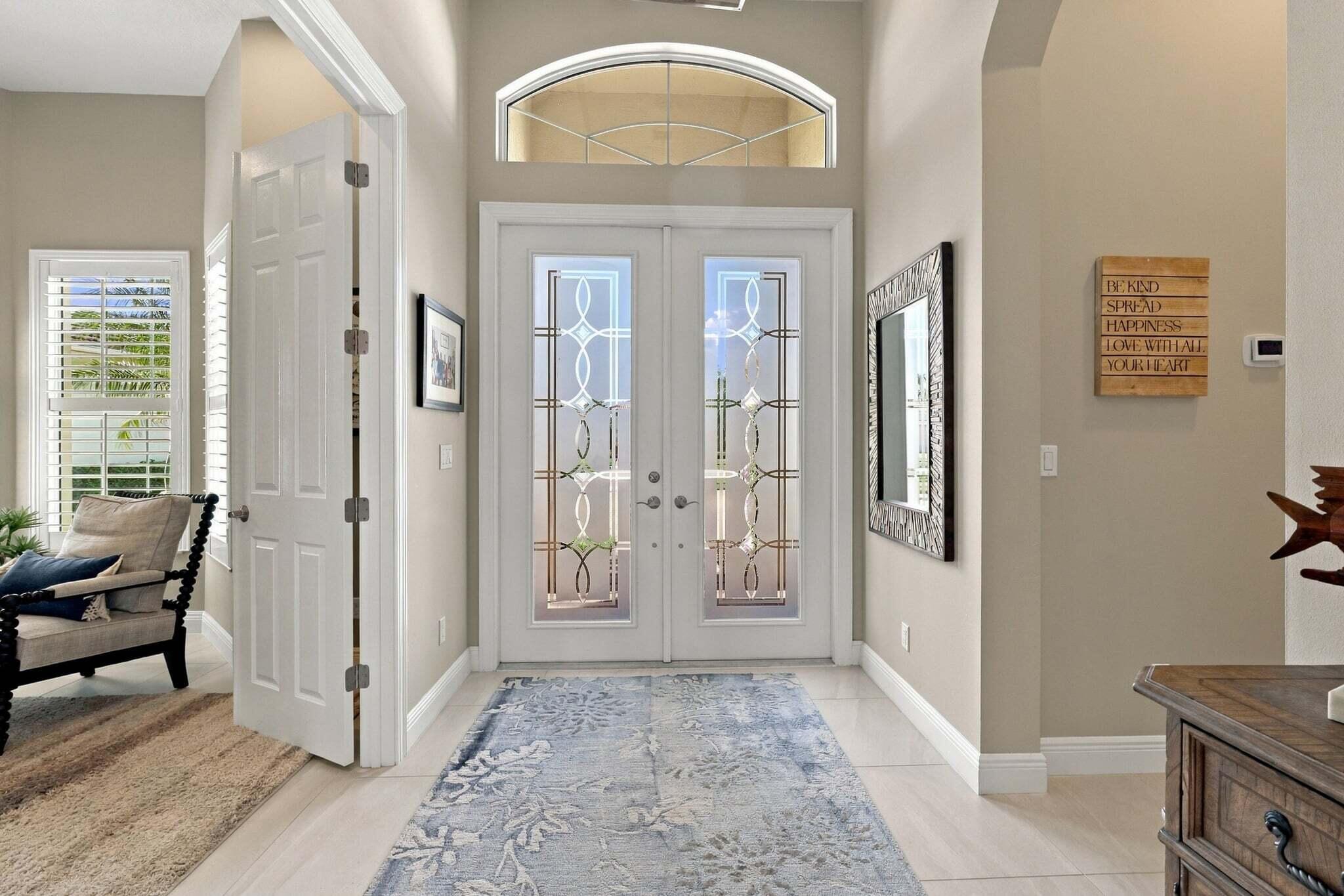 Front Entry Way