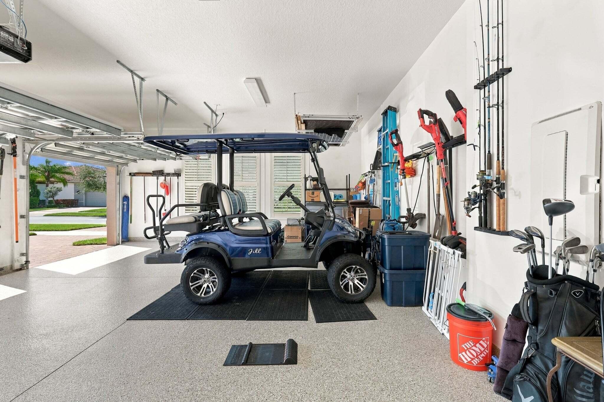 4 seater Golf Cart