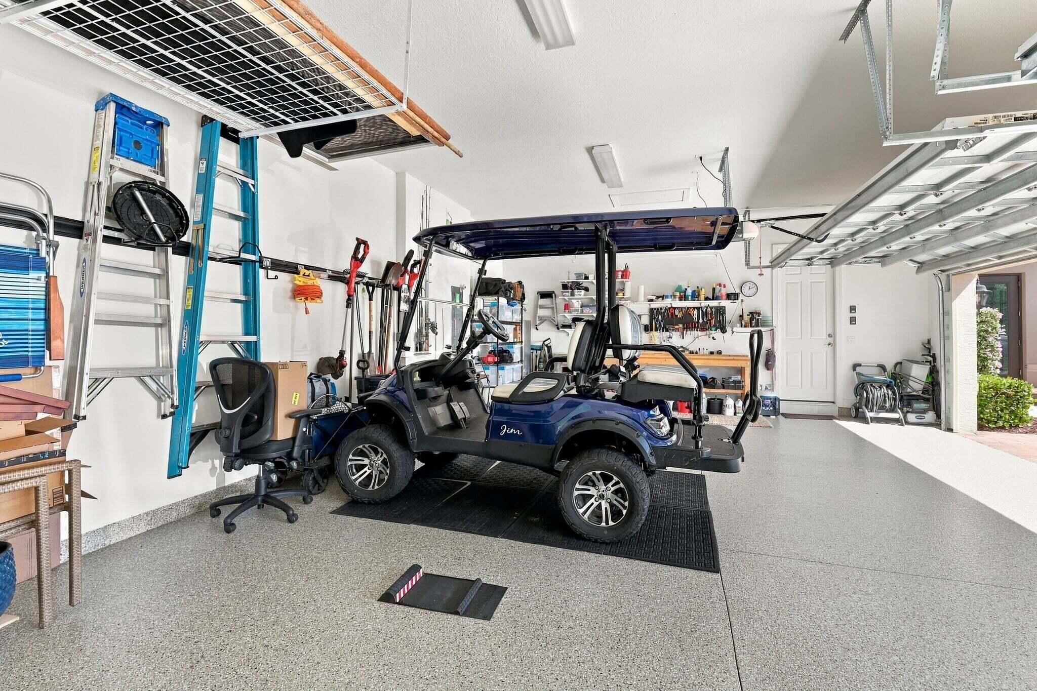 Golf Cart Available