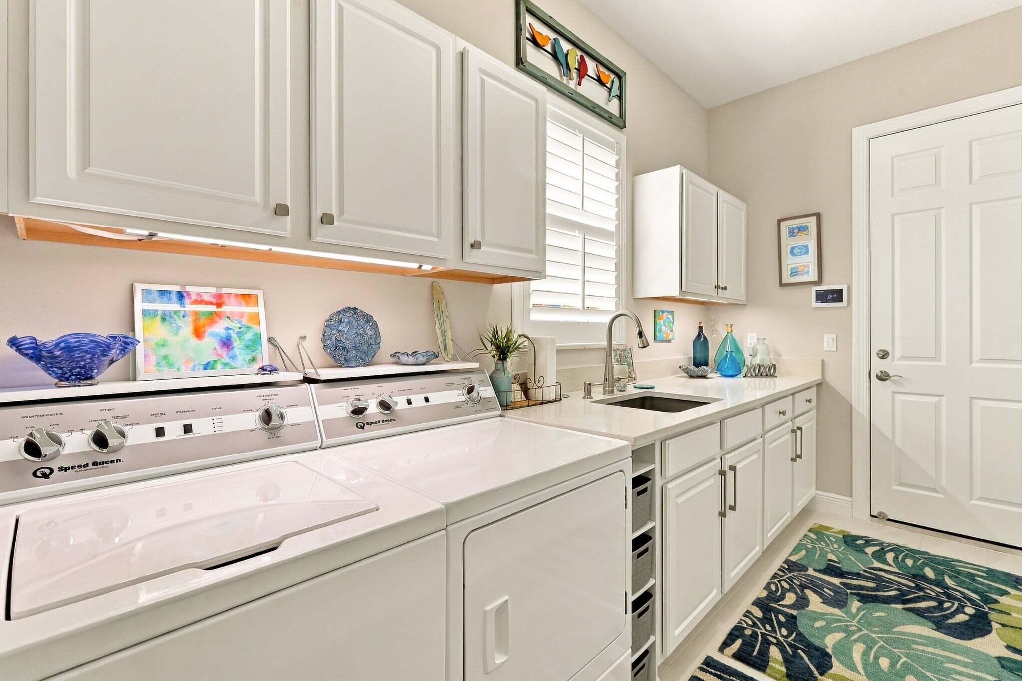 Large Laundry Room