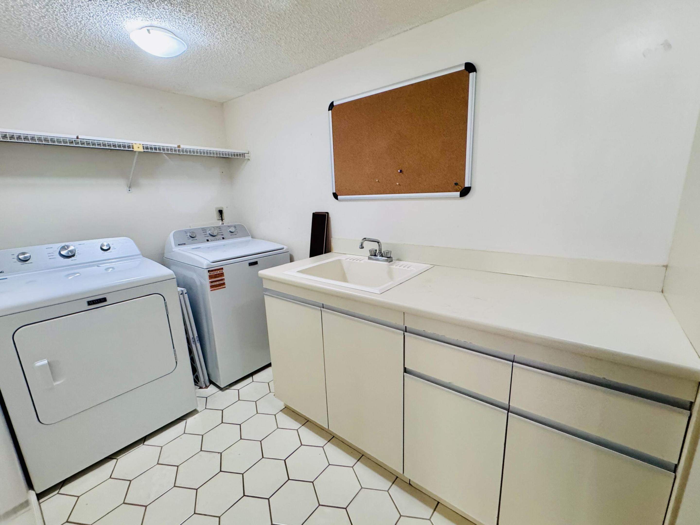 laundry room