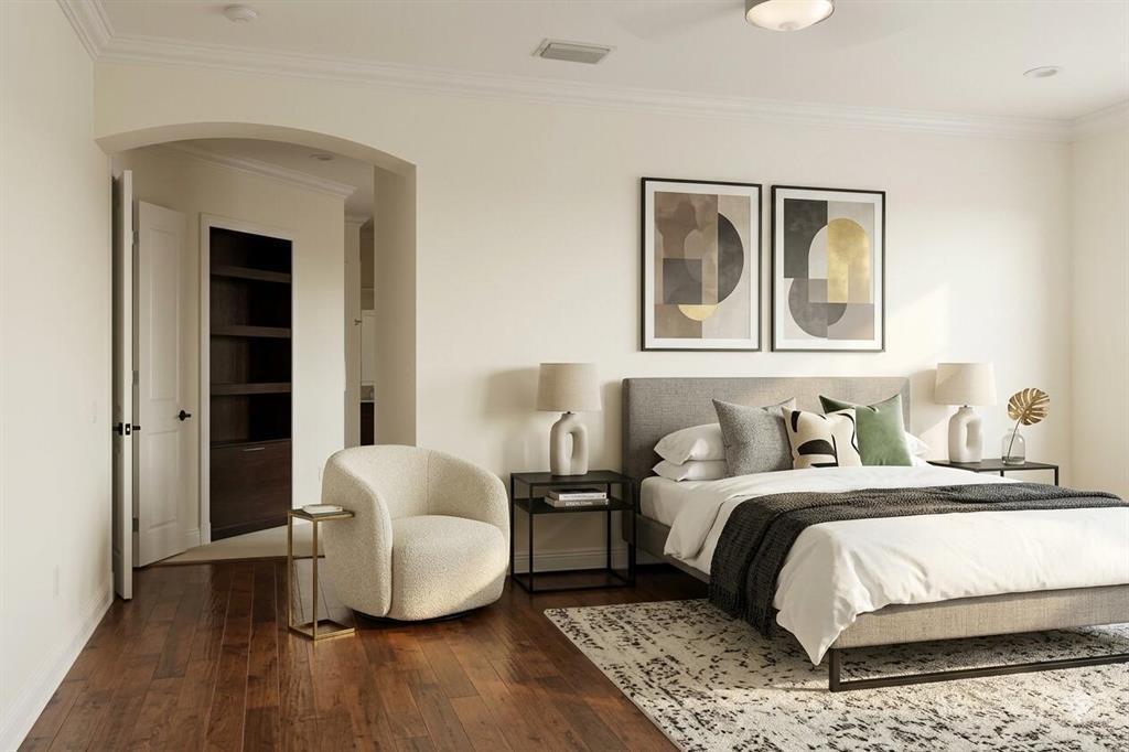 Virtual rendering w/ furniture