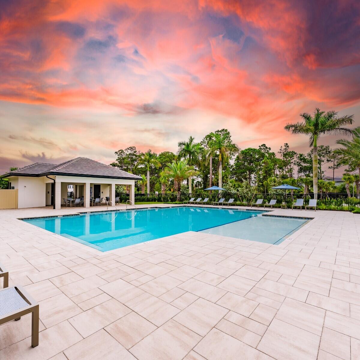 Everton Pool Area