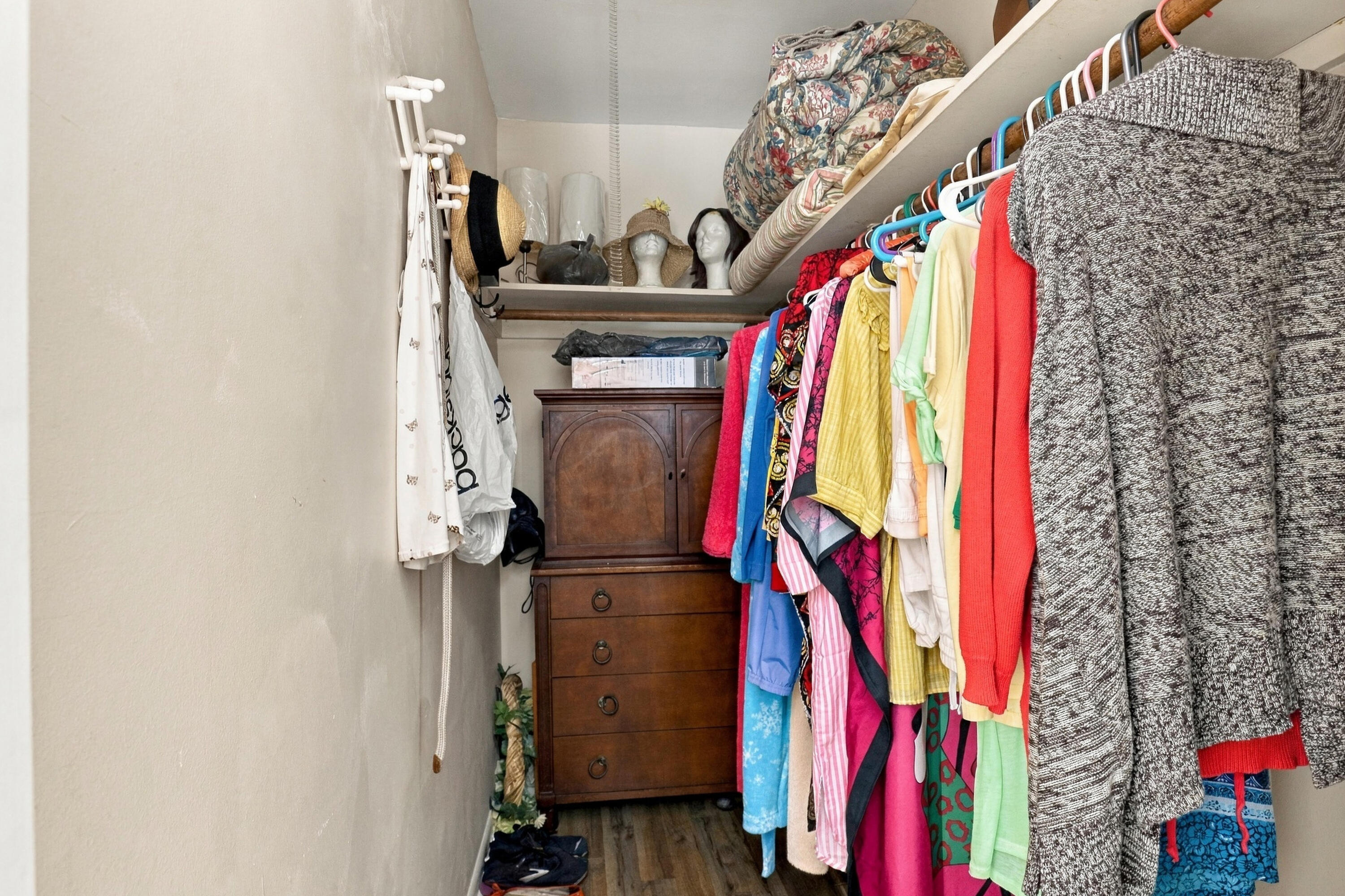 Walk-In Closet
