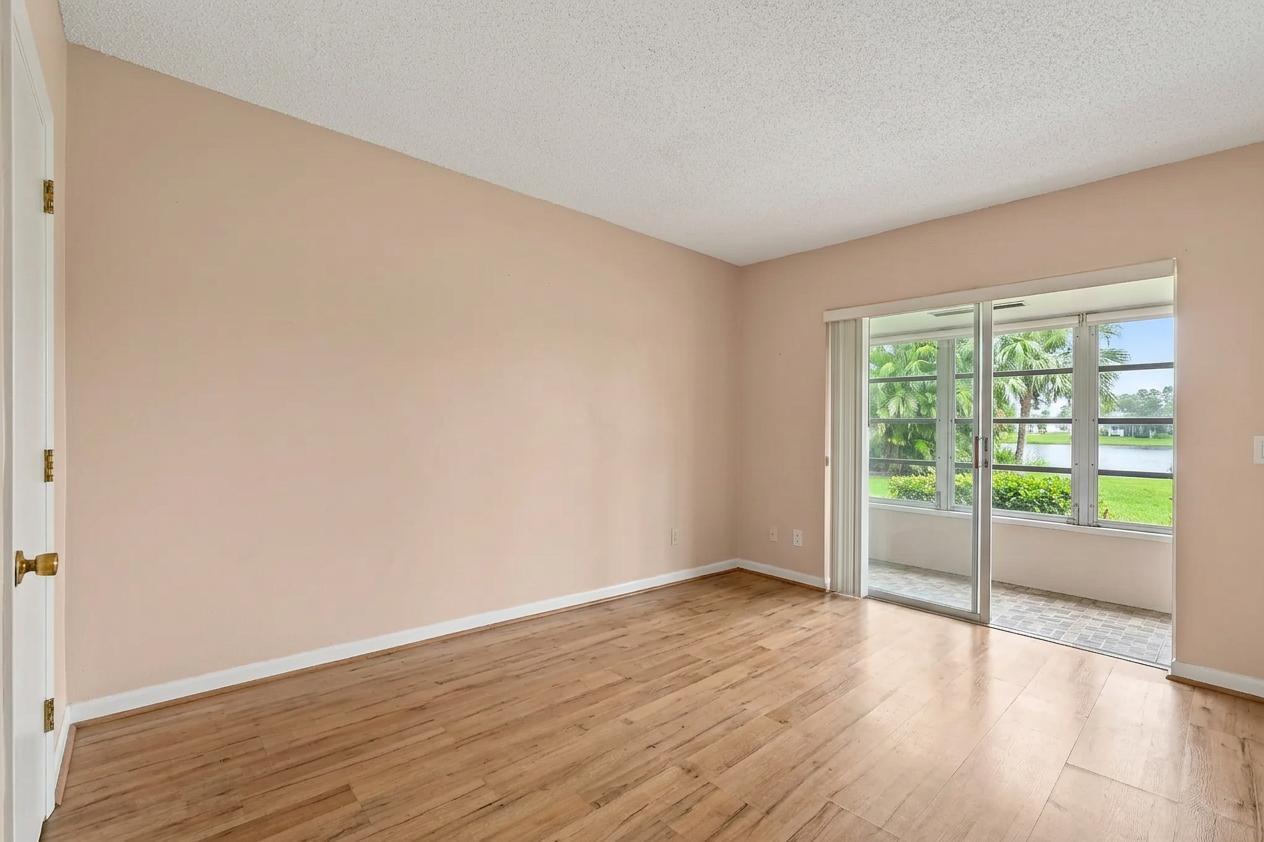 Furniture Virtually Removed (not actual view from the Covered Patio)