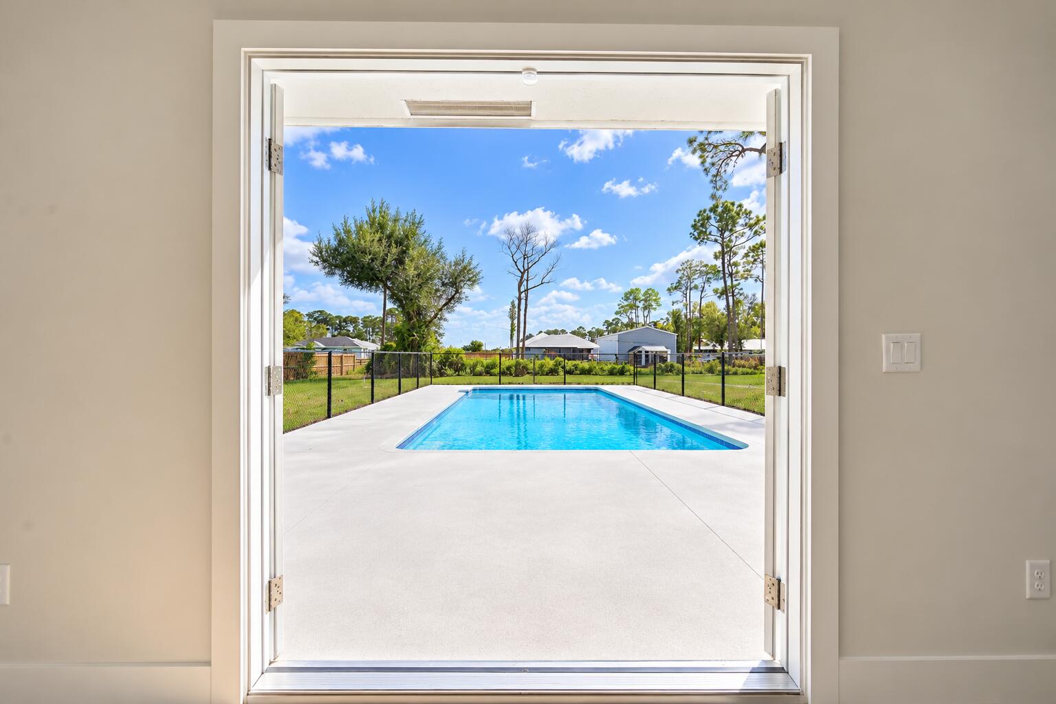 Pool room